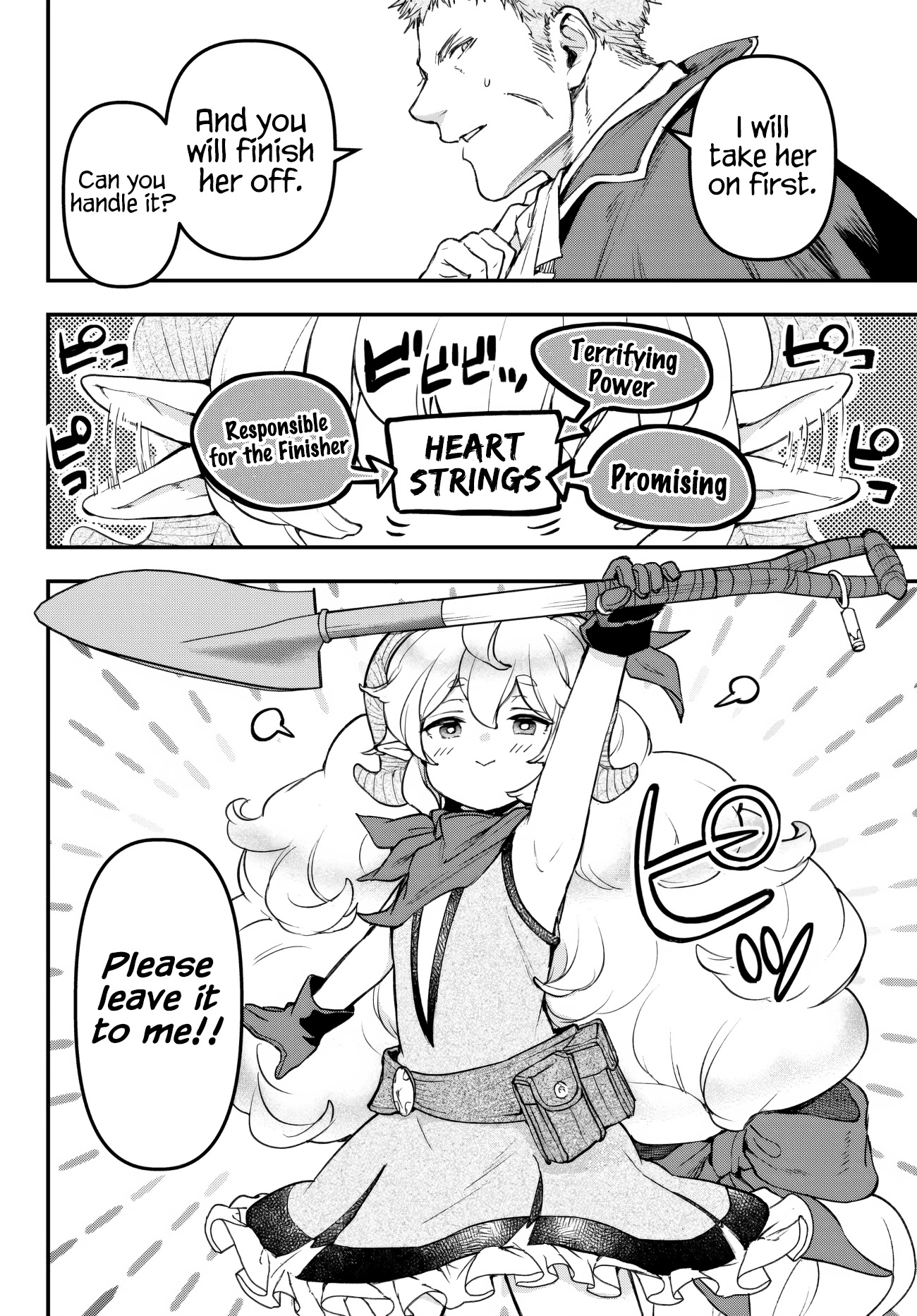 Little Girl x Scoop x Evil Eye Chapter 20.1 page 12 - Chapter 20.1: Despair