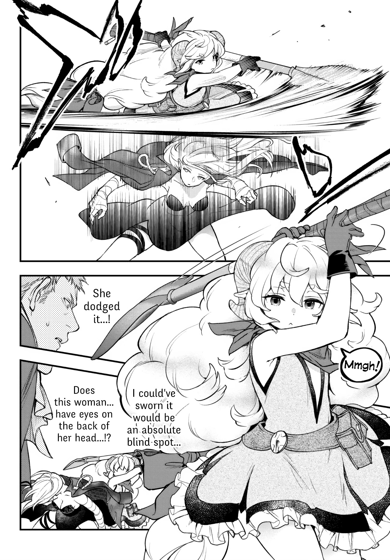 Little Girl x Scoop x Evil Eye Chapter 20.1 page 4 - Chapter 20.1: Despair