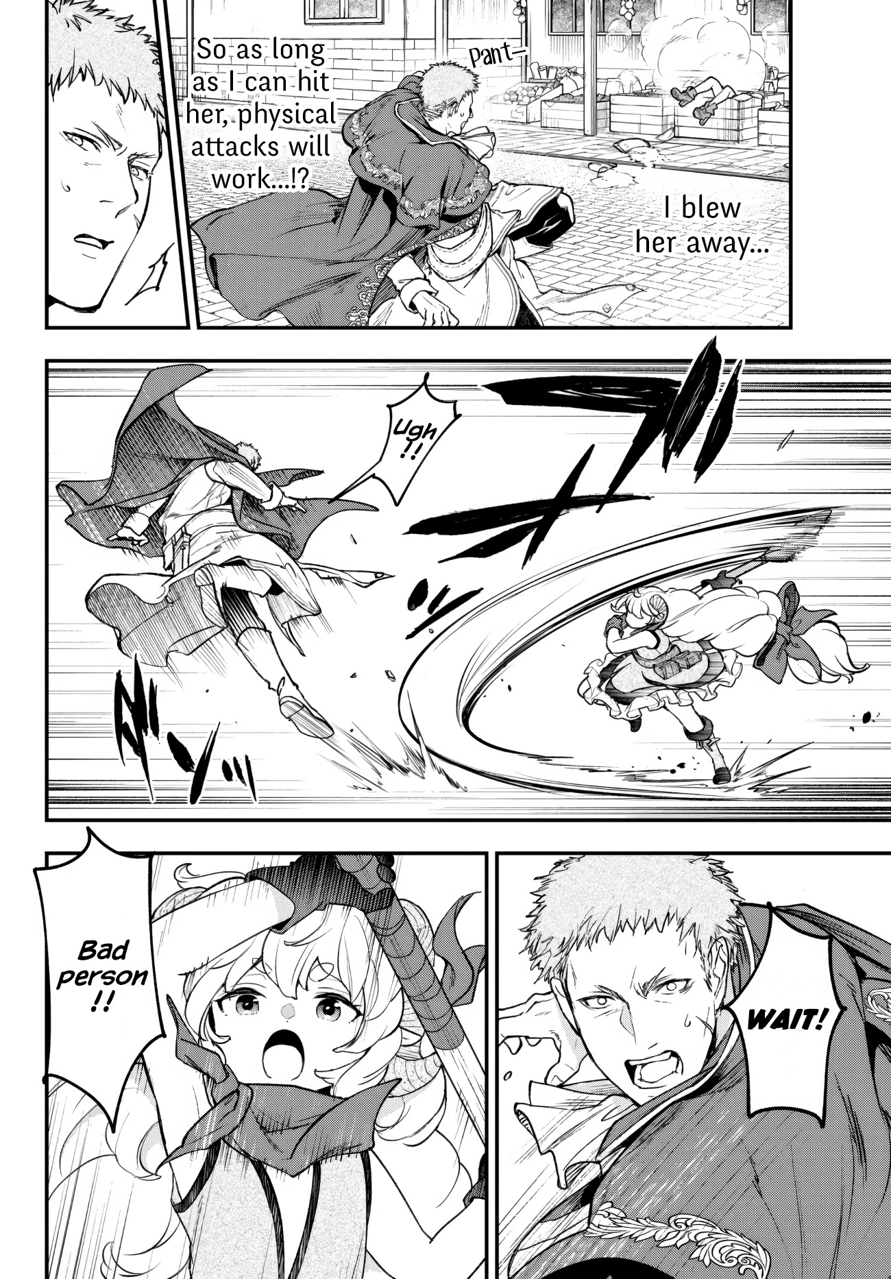 Little Girl x Scoop x Evil Eye Chapter 20.1 page 6 - Chapter 20.1: Despair