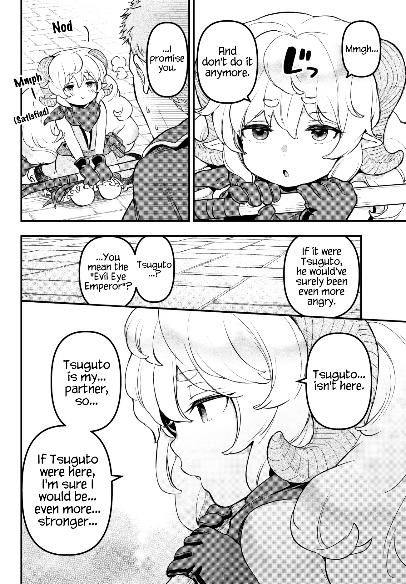 Little Girl x Scoop x Evil Eye Chapter 20.1 page 8 - Chapter 20.1: Despair