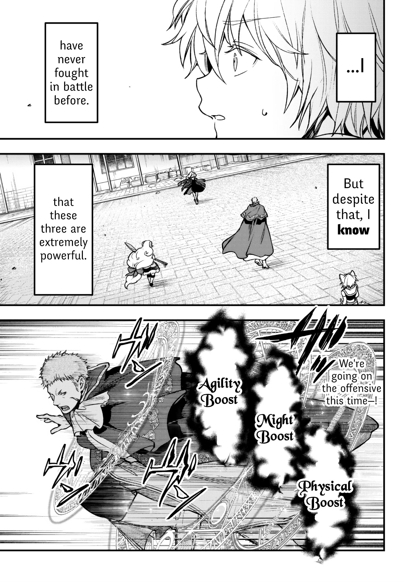 Little Girl x Scoop x Evil Eye Chapter 20.2 page 1 - Chapter 20.2