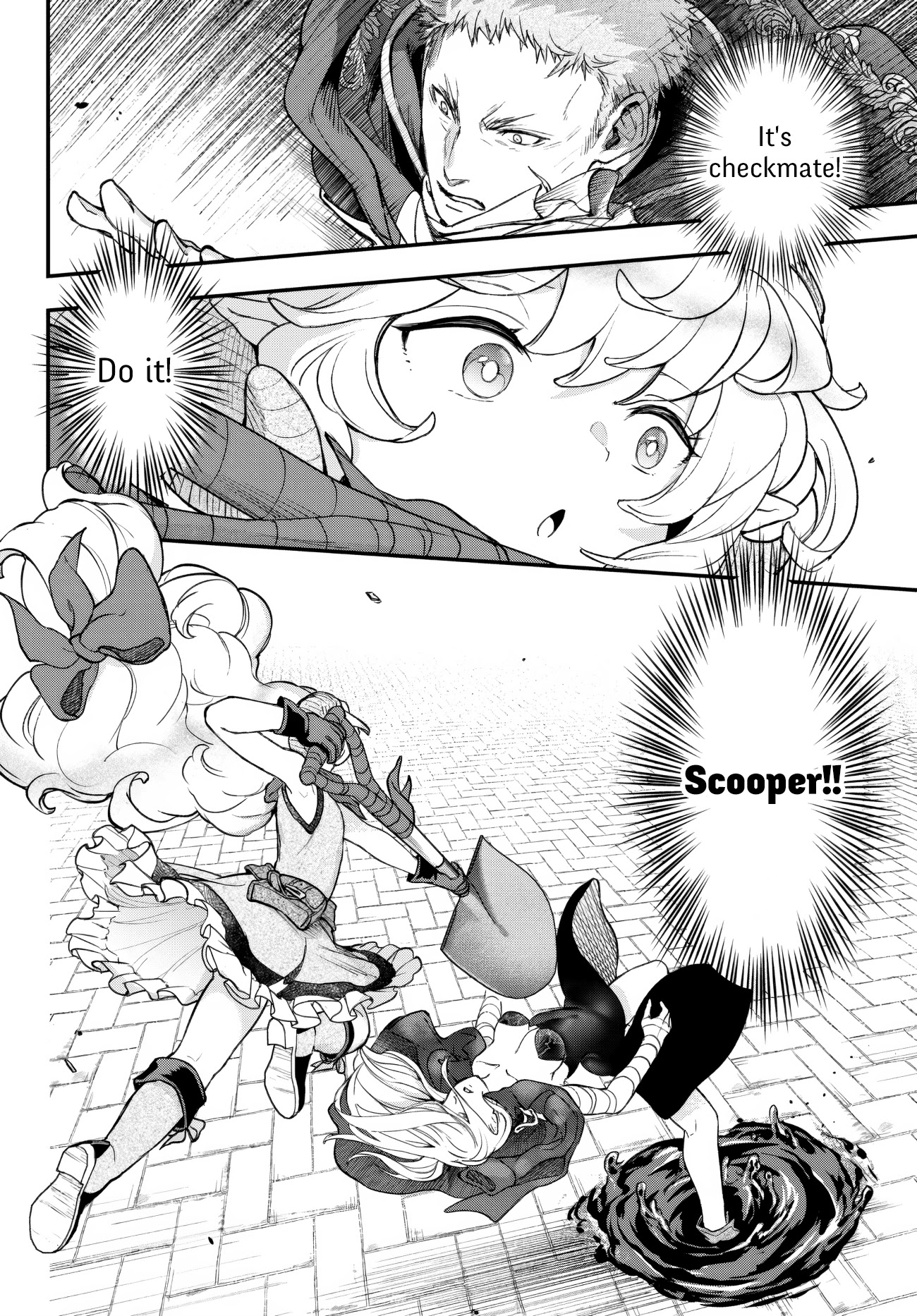 Little Girl x Scoop x Evil Eye Chapter 20.2 page 10 - Chapter 20.2
