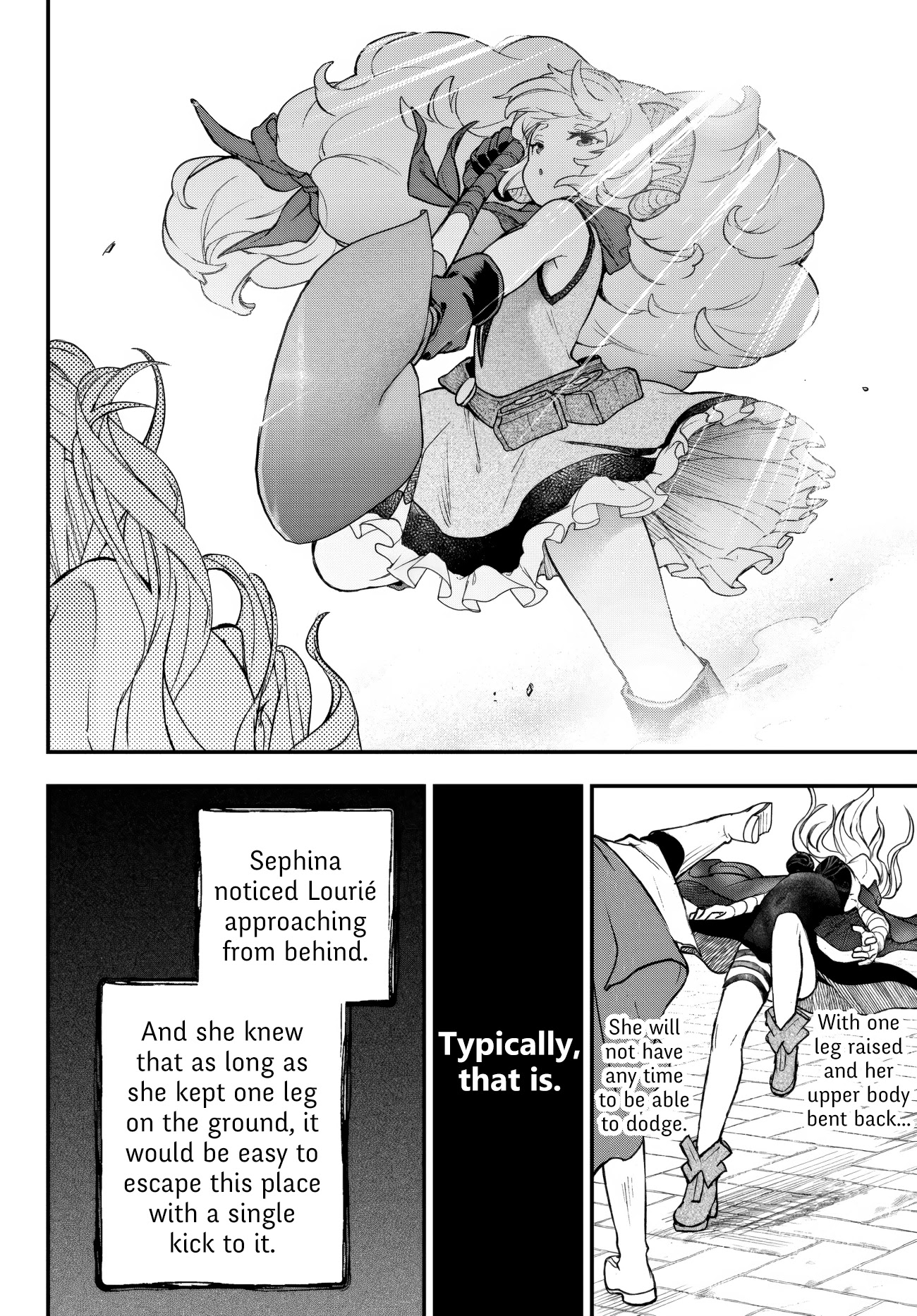 Little Girl x Scoop x Evil Eye Chapter 20.2 page 8 - Chapter 20.2