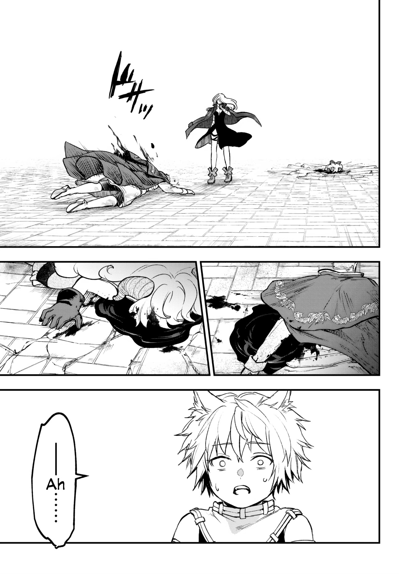 Little Girl x Scoop x Evil Eye Chapter 20.3 page 13 - Chapter 20.3