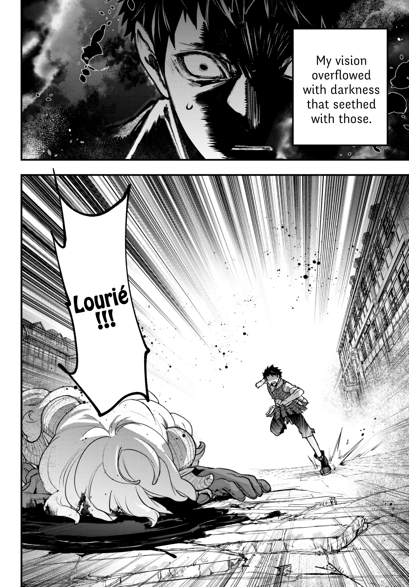 Little Girl x Scoop x Evil Eye Chapter 20.3 page 18 - Chapter 20.3