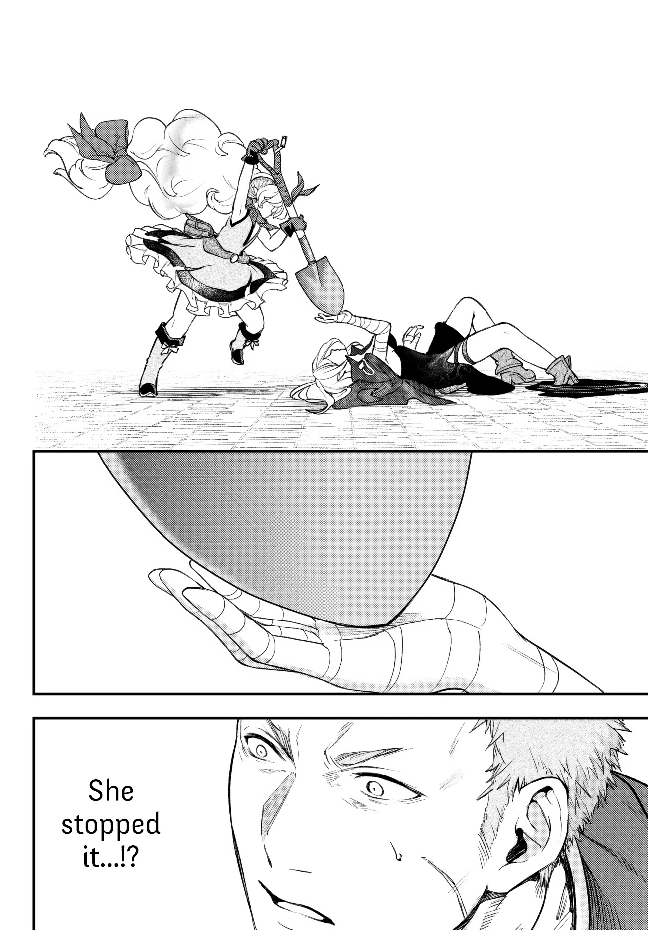 Little Girl x Scoop x Evil Eye Chapter 20.3 page 4 - Chapter 20.3