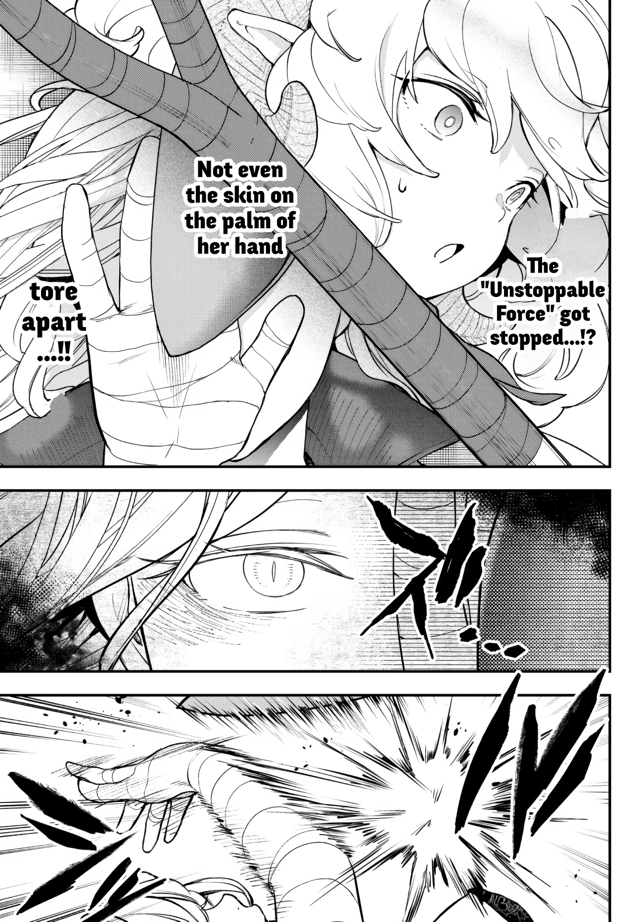 Little Girl x Scoop x Evil Eye Chapter 20.3 page 5 - Chapter 20.3