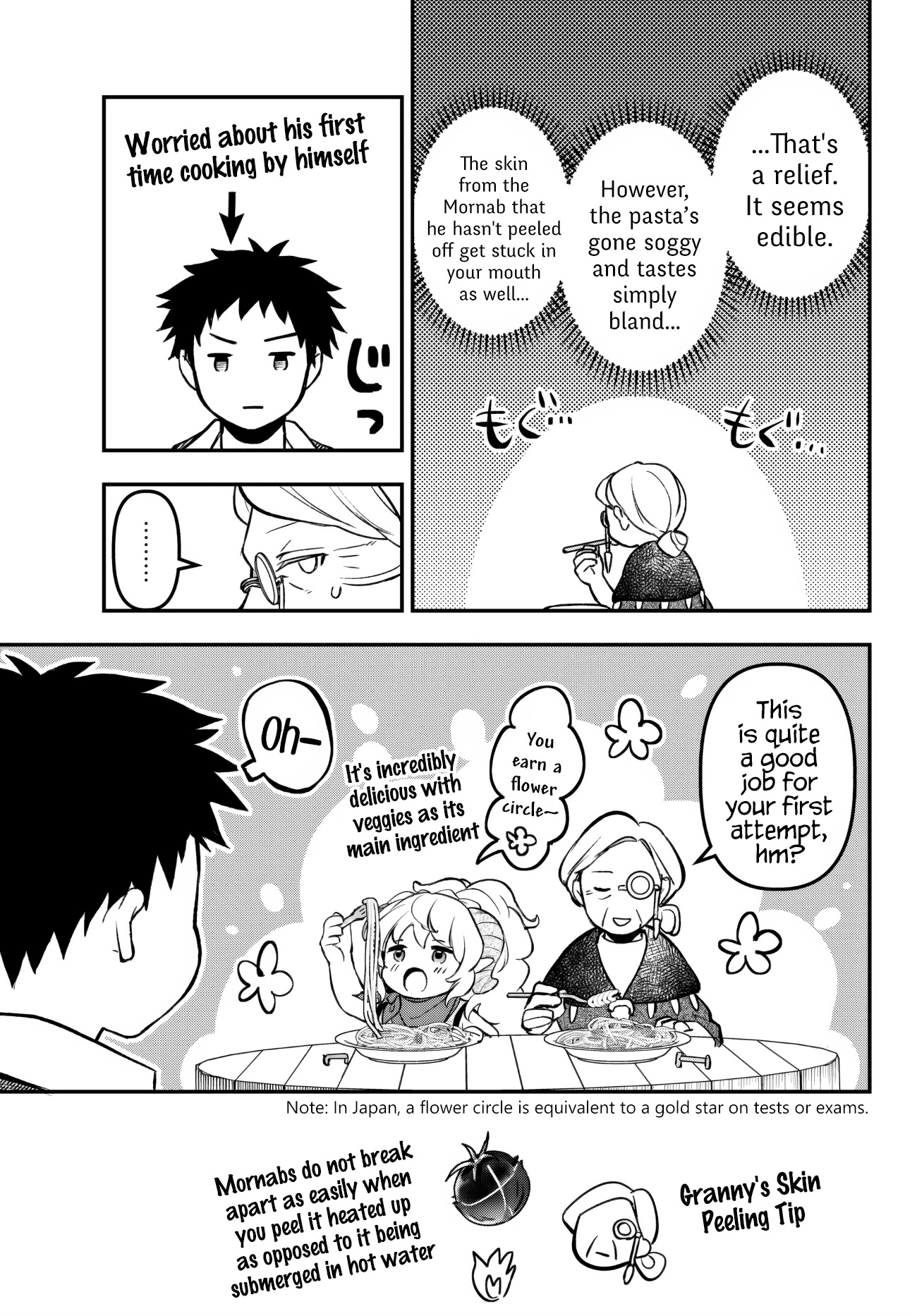 Little Girl x Scoop x Evil Eye Chapter 20.4 page 4 - Chapter 20.4