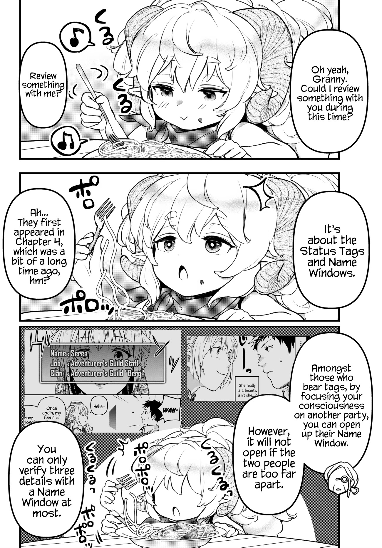 Little Girl x Scoop x Evil Eye Chapter 20.4 page 5 - Chapter 20.4