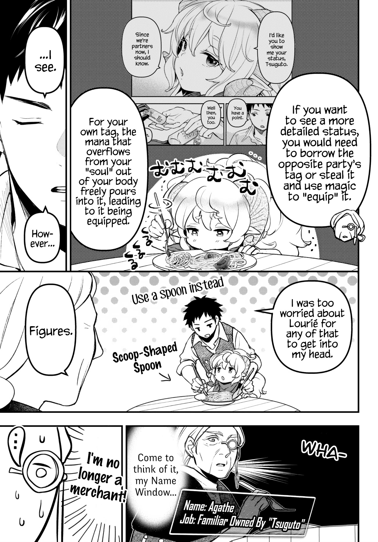 Little Girl x Scoop x Evil Eye Chapter 20.4 page 6 - Chapter 20.4