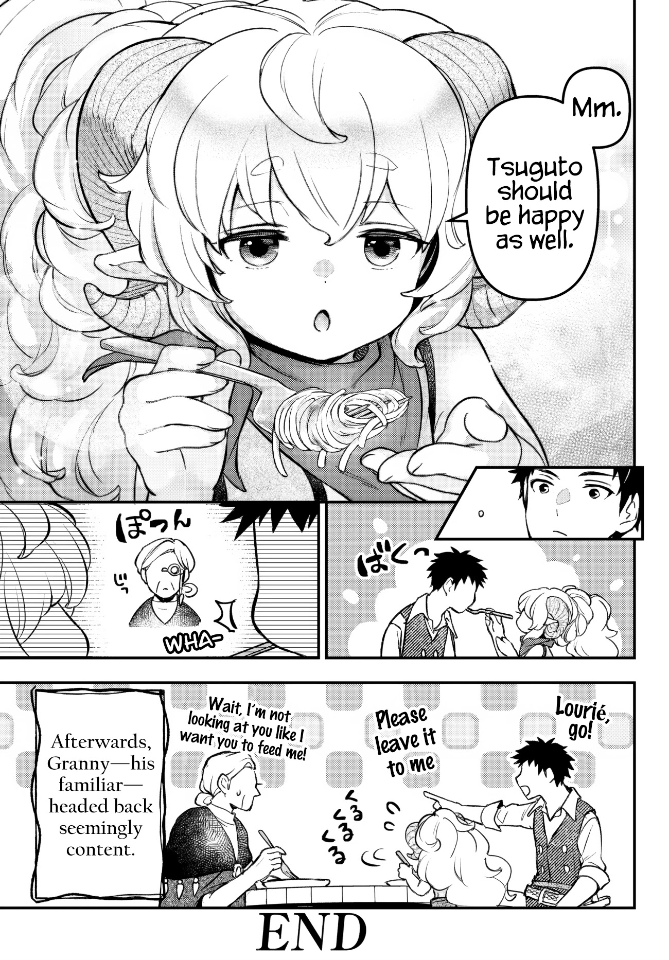 Little Girl x Scoop x Evil Eye Chapter 20.4 page 8 - Chapter 20.4