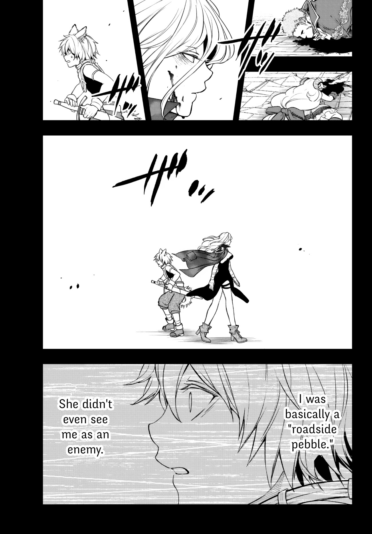 Little Girl x Scoop x Evil Eye Chapter 21.1 page 11 - Chapter 21.1: Means of Survival