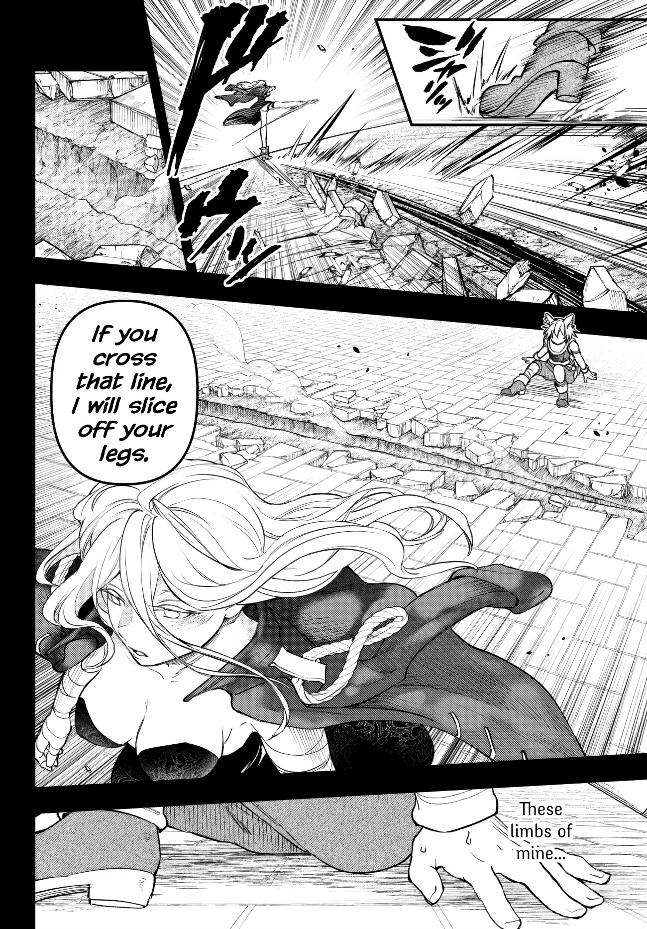 Little Girl x Scoop x Evil Eye Chapter 21.1 page 14 - Chapter 21.1: Means of Survival