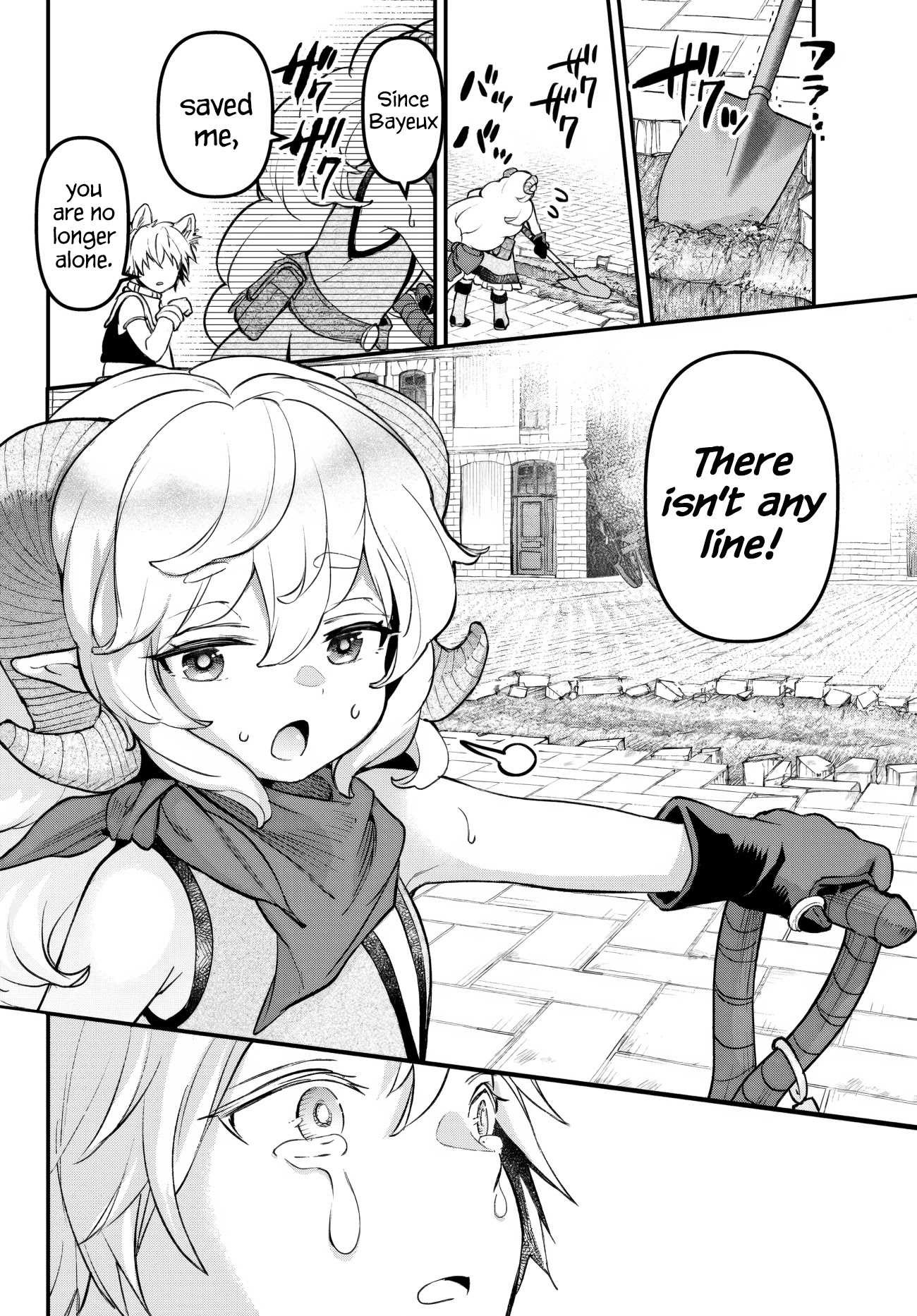 Little Girl x Scoop x Evil Eye Chapter 21.1 page 16 - Chapter 21.1: Means of Survival