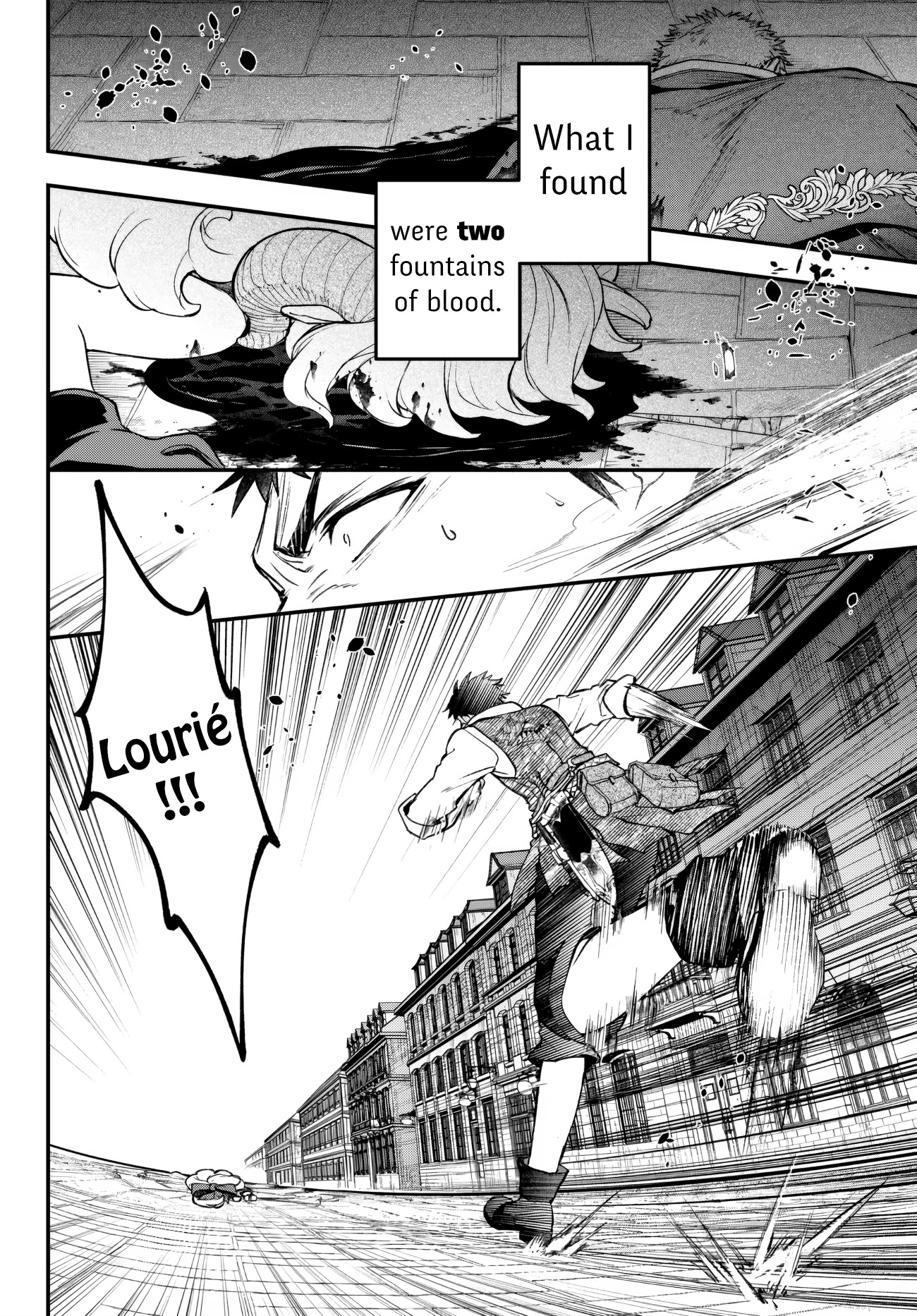 Little Girl x Scoop x Evil Eye Chapter 21.1 page 2 - Chapter 21.1: Means of Survival