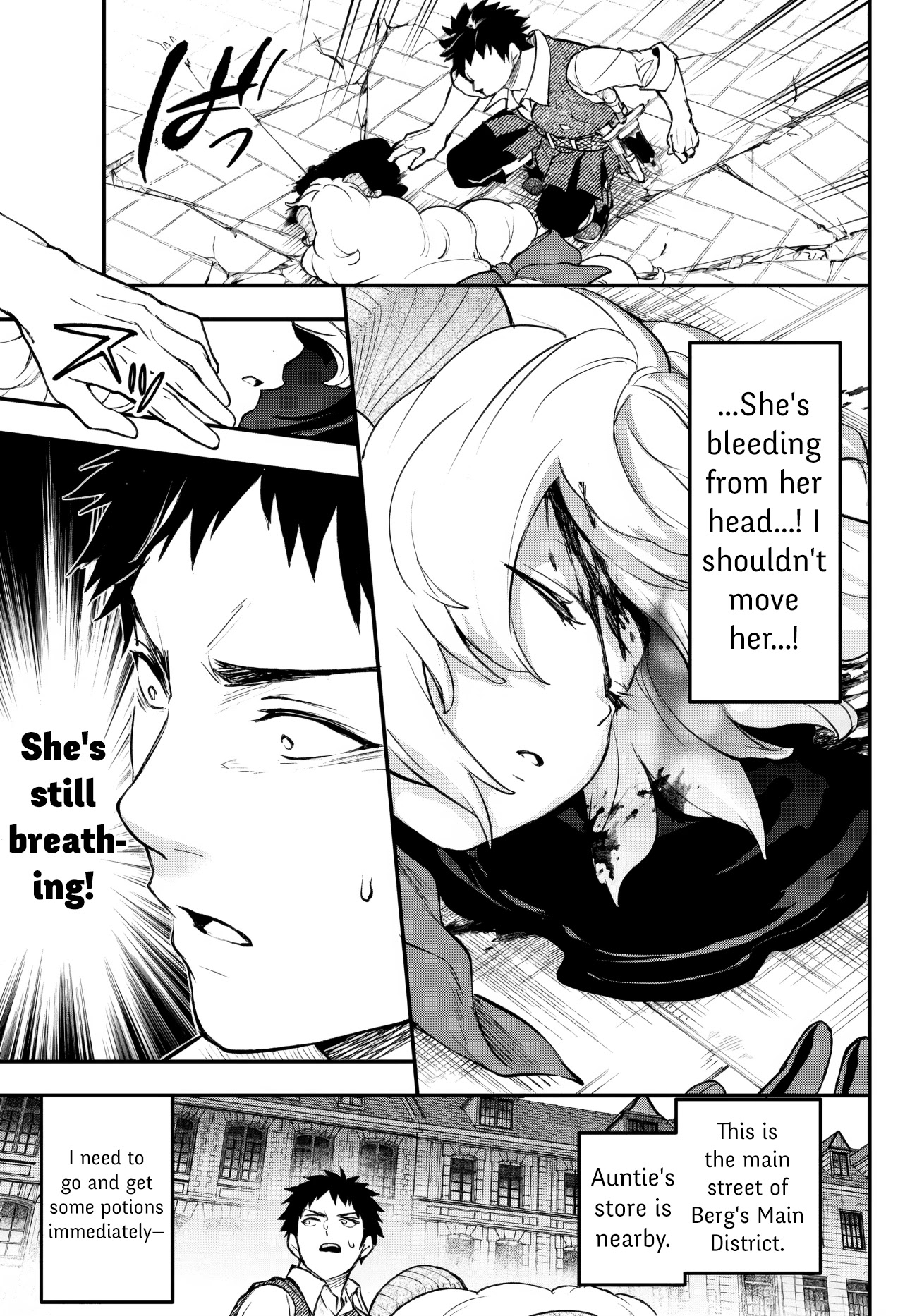 Little Girl x Scoop x Evil Eye Chapter 21.1 page 3 - Chapter 21.1: Means of Survival