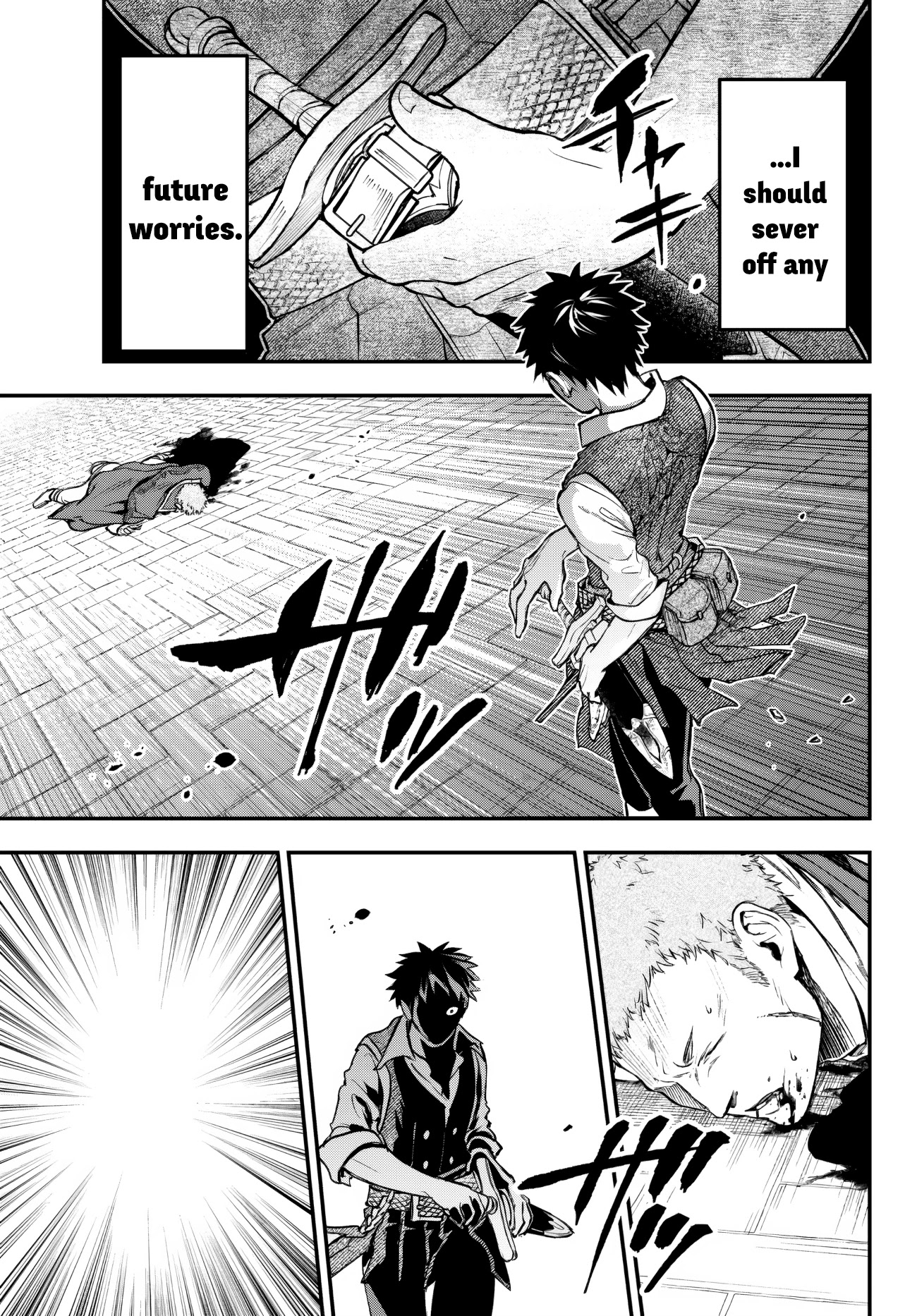 Little Girl x Scoop x Evil Eye Chapter 21.1 page 5 - Chapter 21.1: Means of Survival