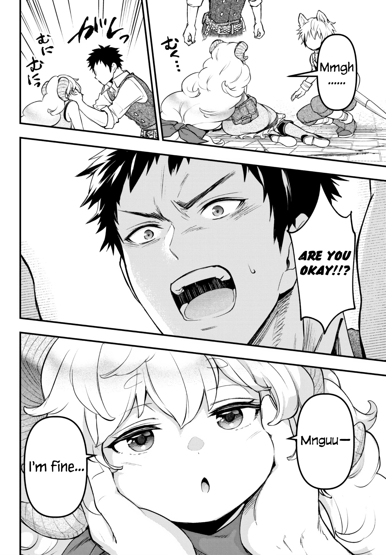 Little Girl x Scoop x Evil Eye Chapter 21.1 page 8 - Chapter 21.1: Means of Survival