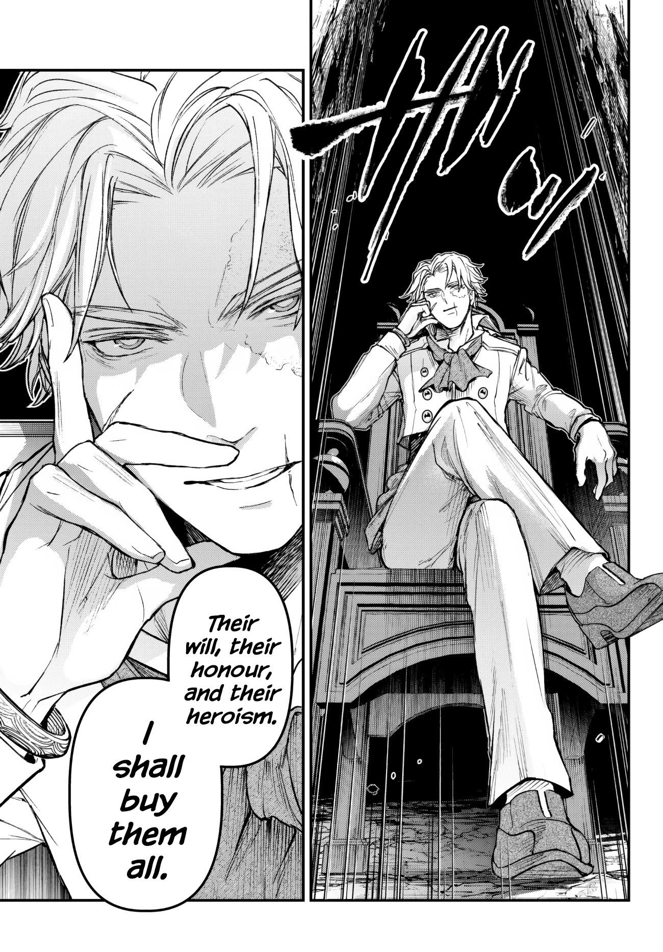 Little Girl x Scoop x Evil Eye Chapter 21.2 page 11 - Chapter 21.2