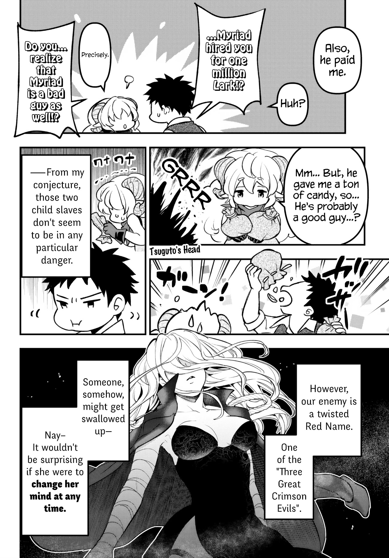 Little Girl x Scoop x Evil Eye Chapter 21.2 page 2 - Chapter 21.2