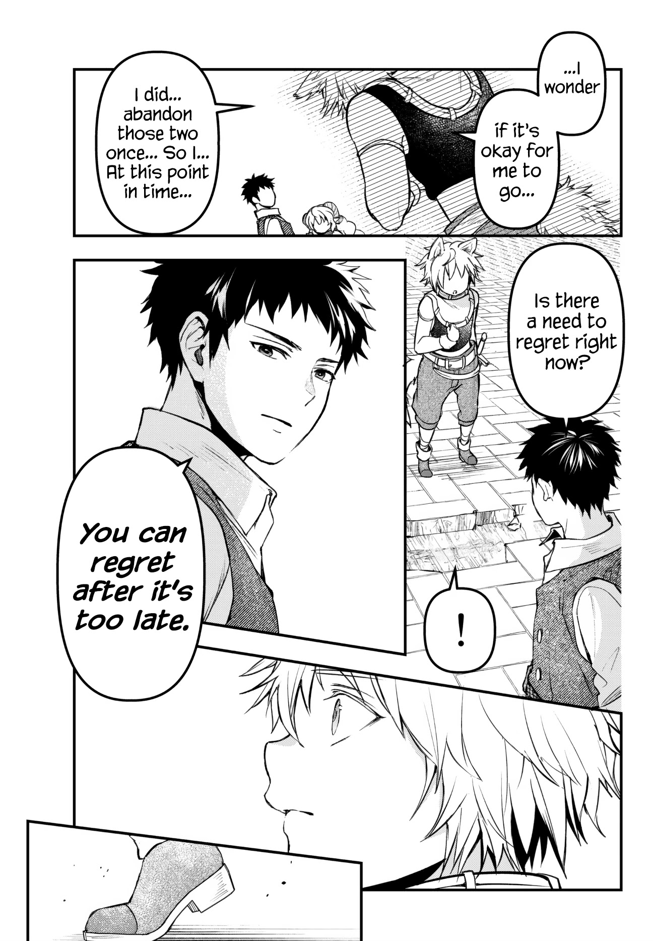 Little Girl x Scoop x Evil Eye Chapter 21.2 page 3 - Chapter 21.2