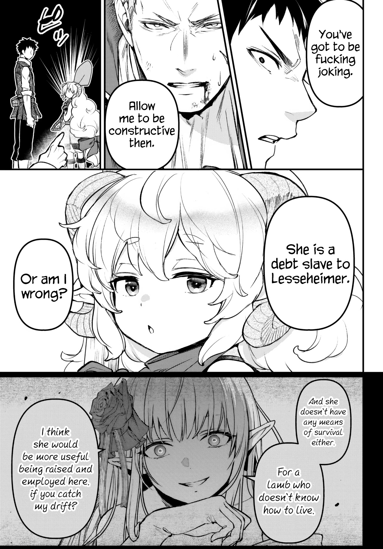 Little Girl x Scoop x Evil Eye Chapter 21.2 page 5 - Chapter 21.2