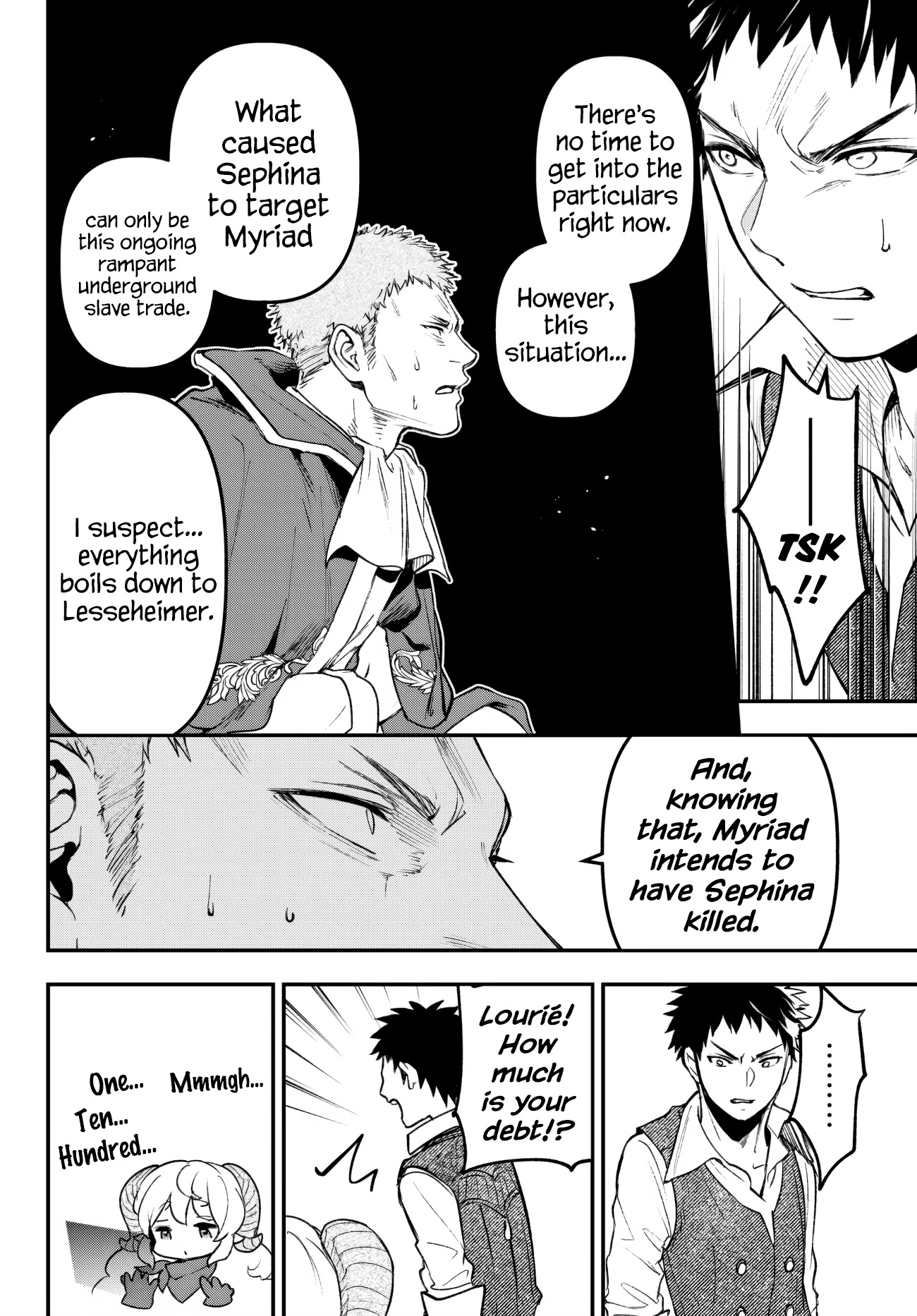 Little Girl x Scoop x Evil Eye Chapter 21.2 page 6 - Chapter 21.2