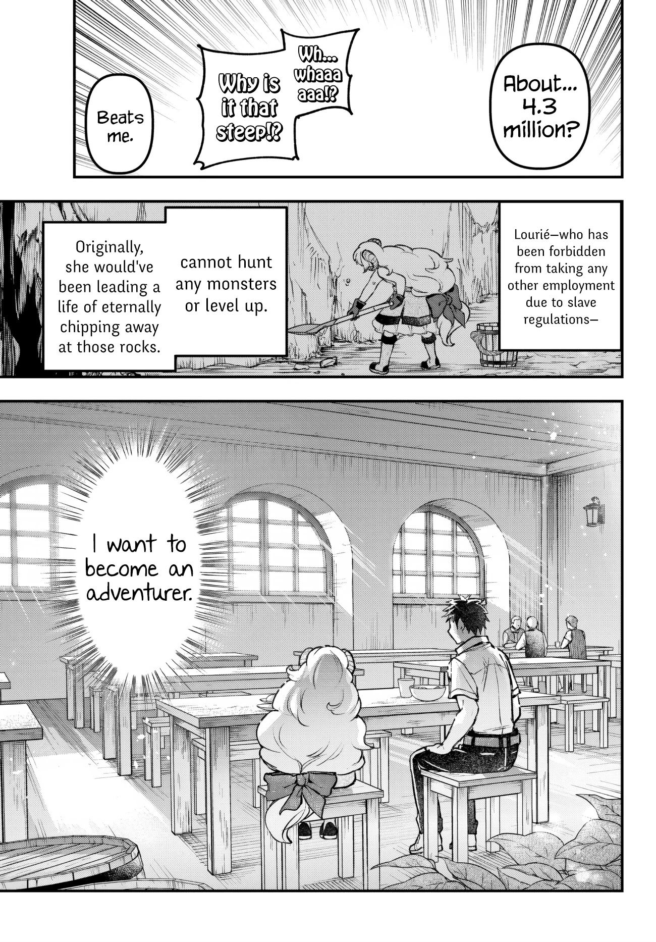 Little Girl x Scoop x Evil Eye Chapter 21.2 page 7 - Chapter 21.2