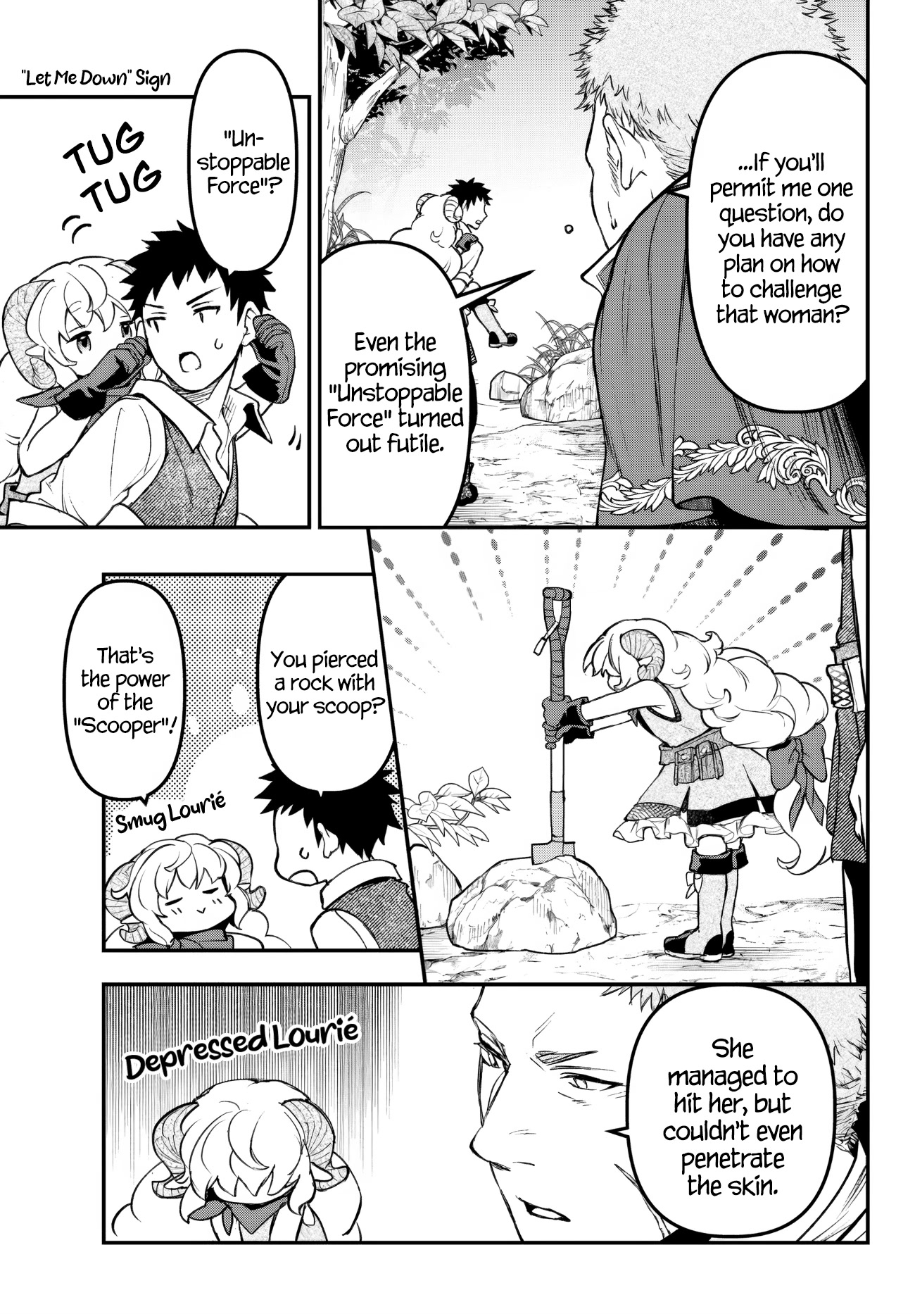 Little Girl x Scoop x Evil Eye Chapter 21.3 page 2 - Chapter 21.3