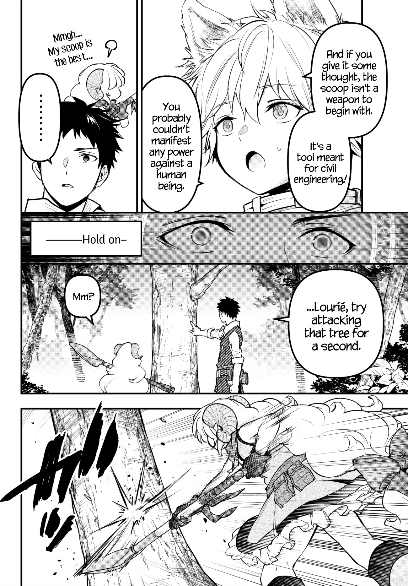 Little Girl x Scoop x Evil Eye Chapter 21.3 page 3 - Chapter 21.3