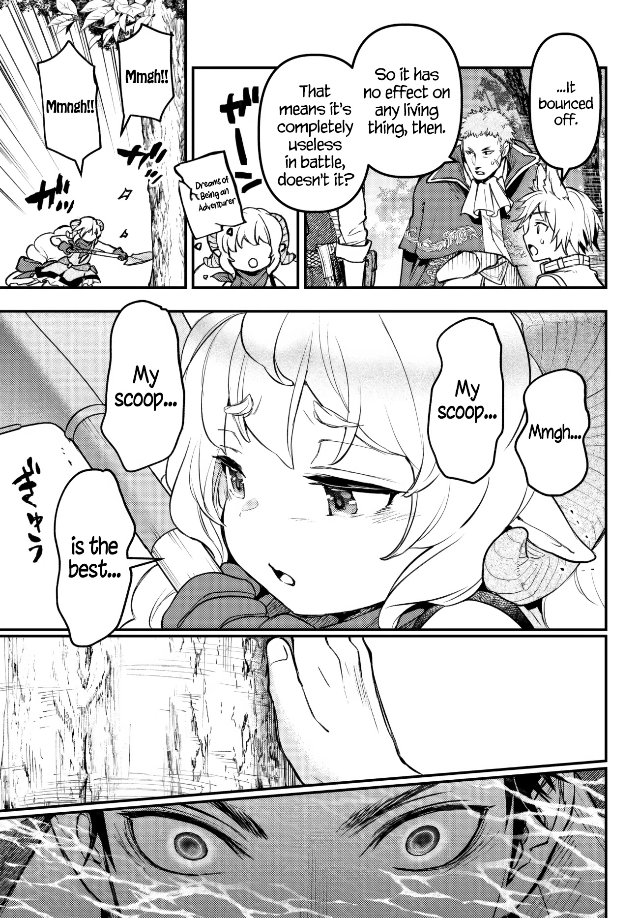 Little Girl x Scoop x Evil Eye Chapter 21.3 page 4 - Chapter 21.3