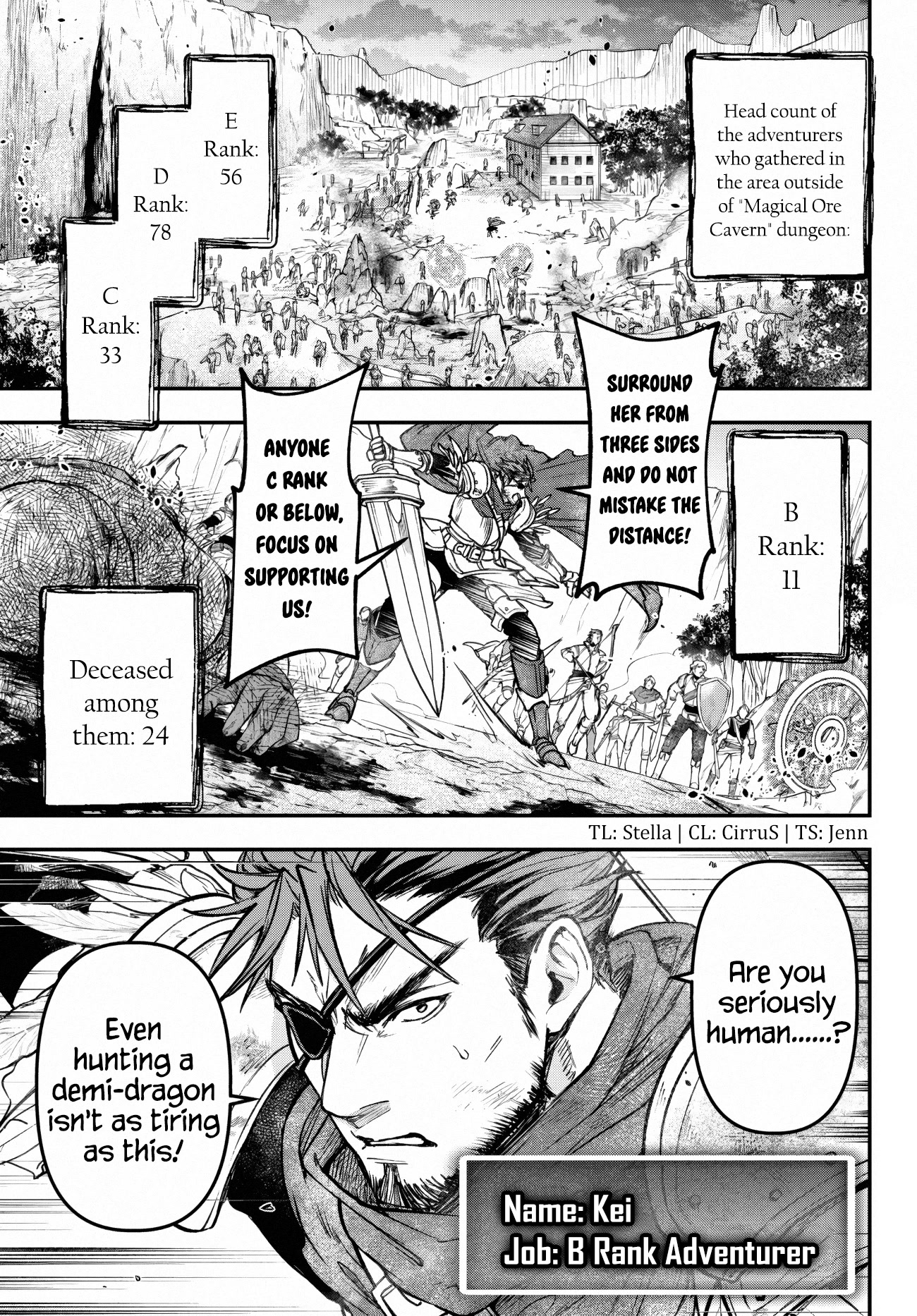 Little Girl x Scoop x Evil Eye Chapter 22 page 1 - Chapter 22: The Ultimate Conclusion.