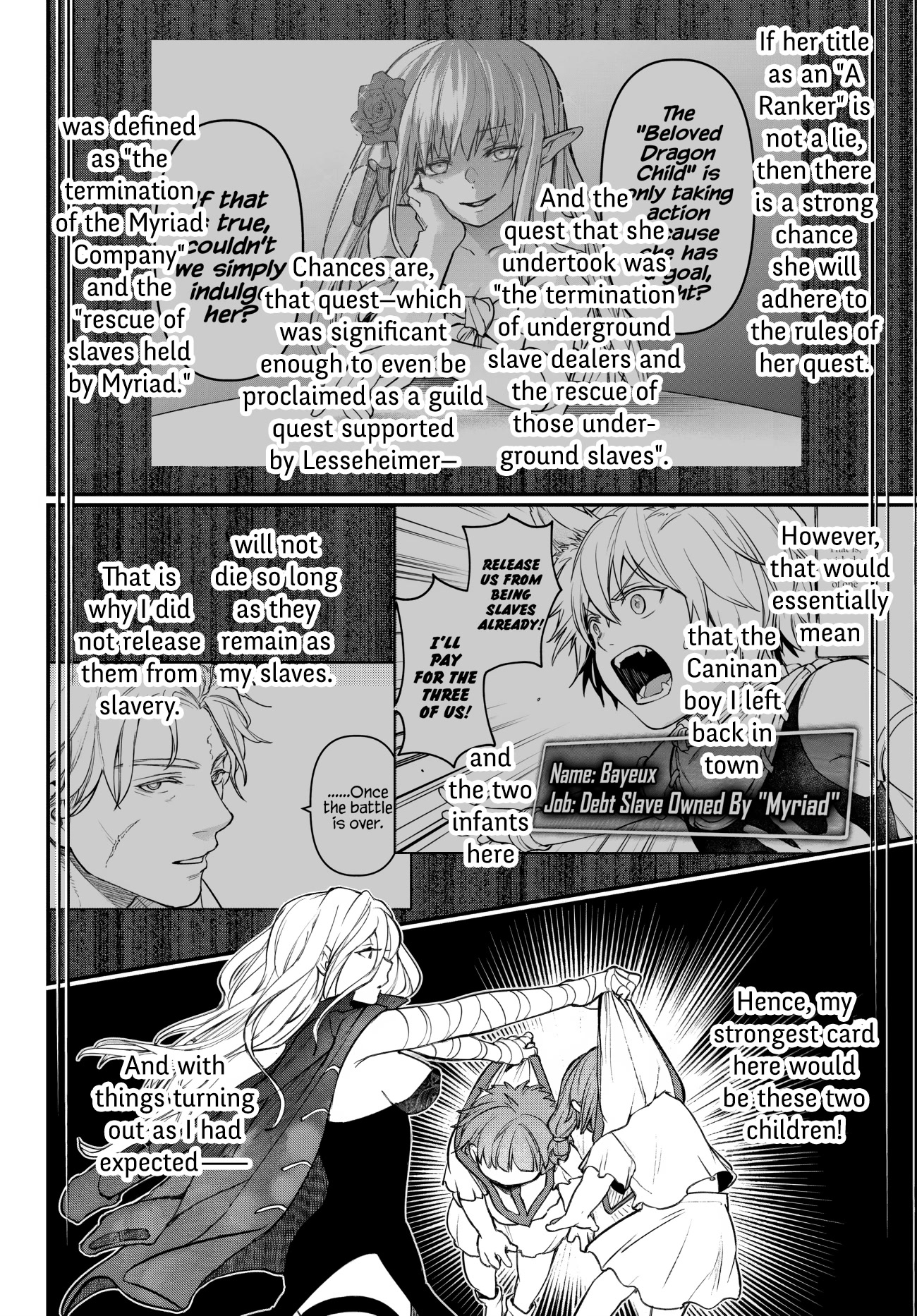 Little Girl x Scoop x Evil Eye Chapter 22 page 10 - Chapter 22: The Ultimate Conclusion.
