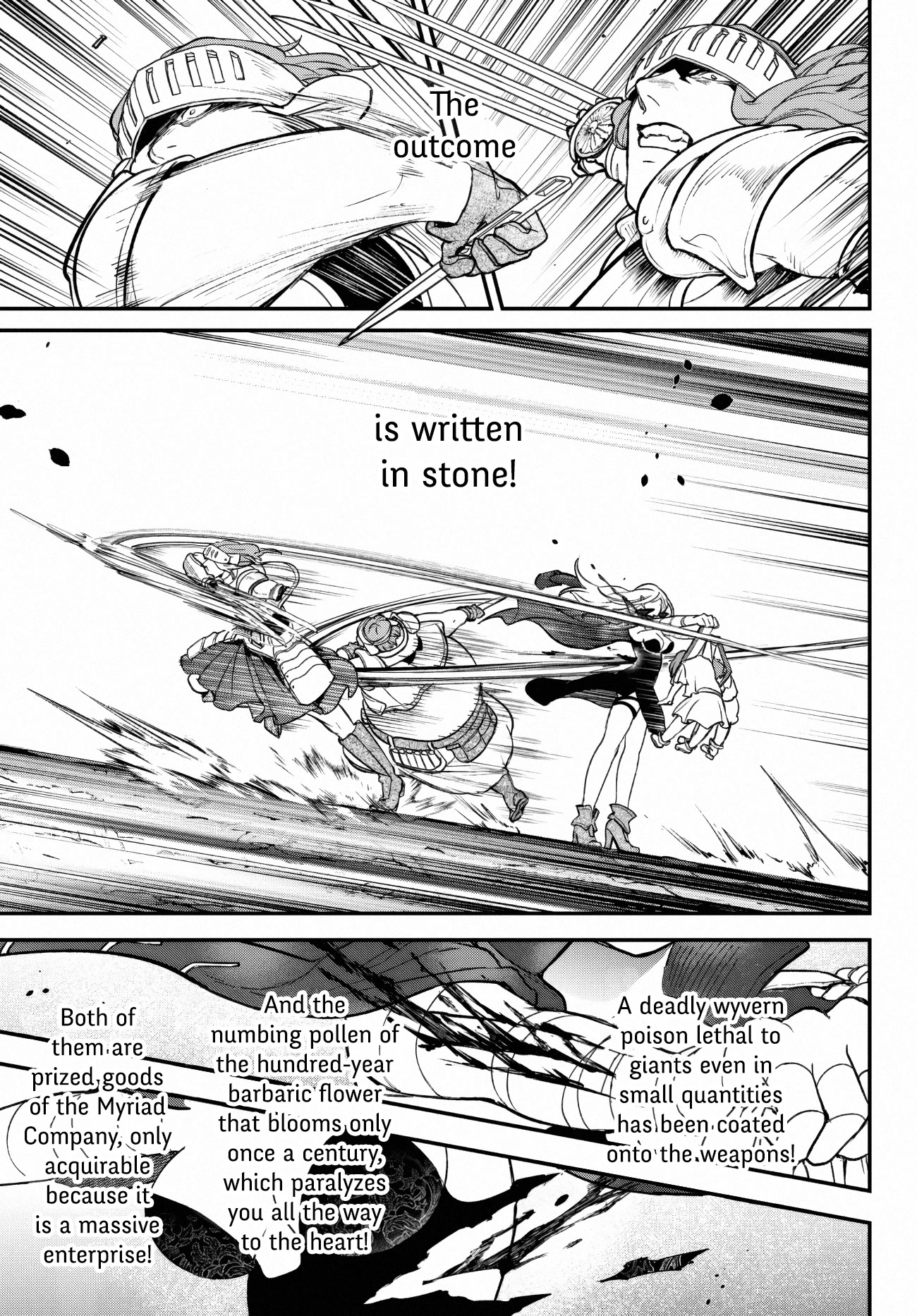 Little Girl x Scoop x Evil Eye Chapter 22 page 11 - Chapter 22: The Ultimate Conclusion.