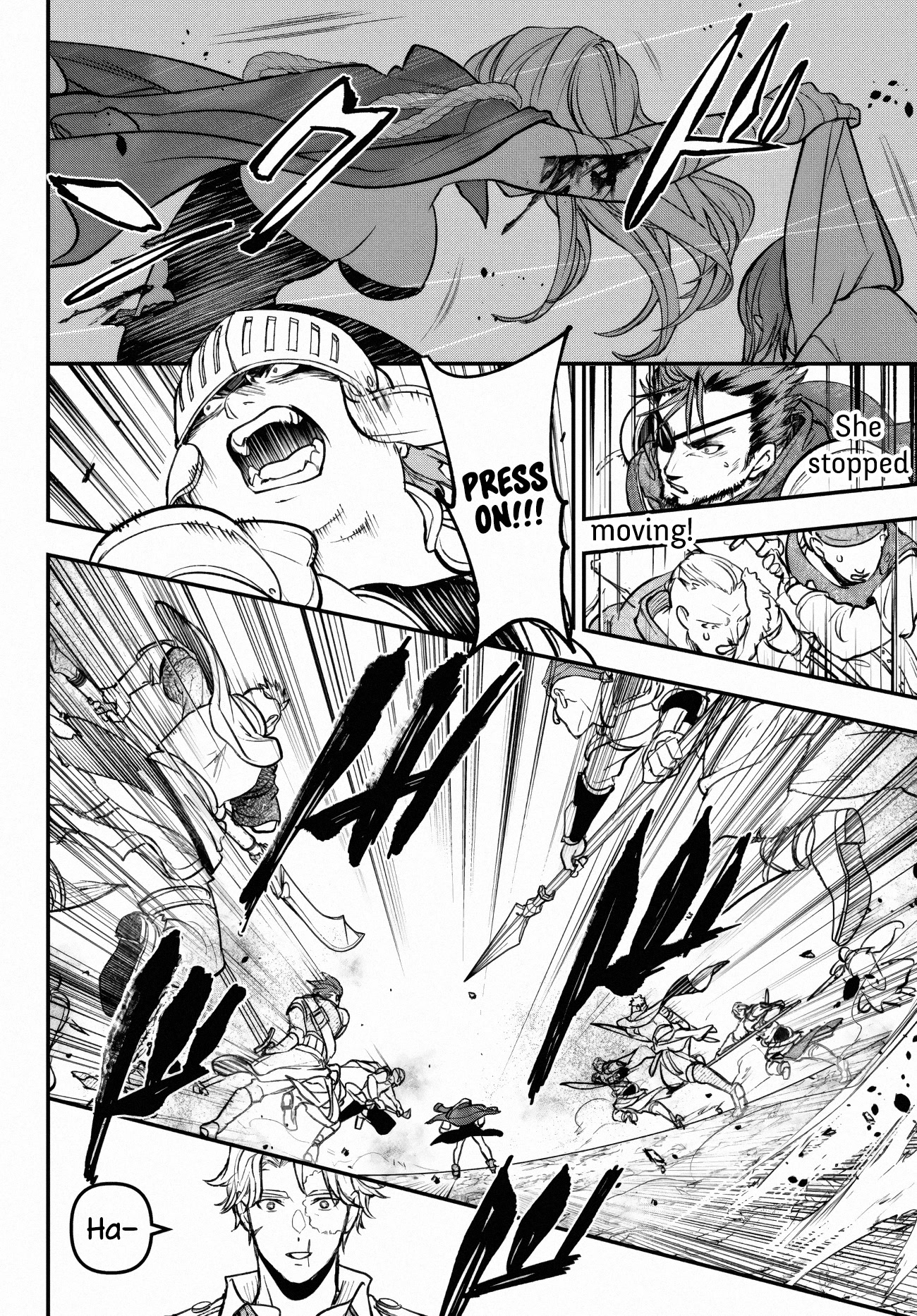 Little Girl x Scoop x Evil Eye Chapter 22 page 12 - Chapter 22: The Ultimate Conclusion.