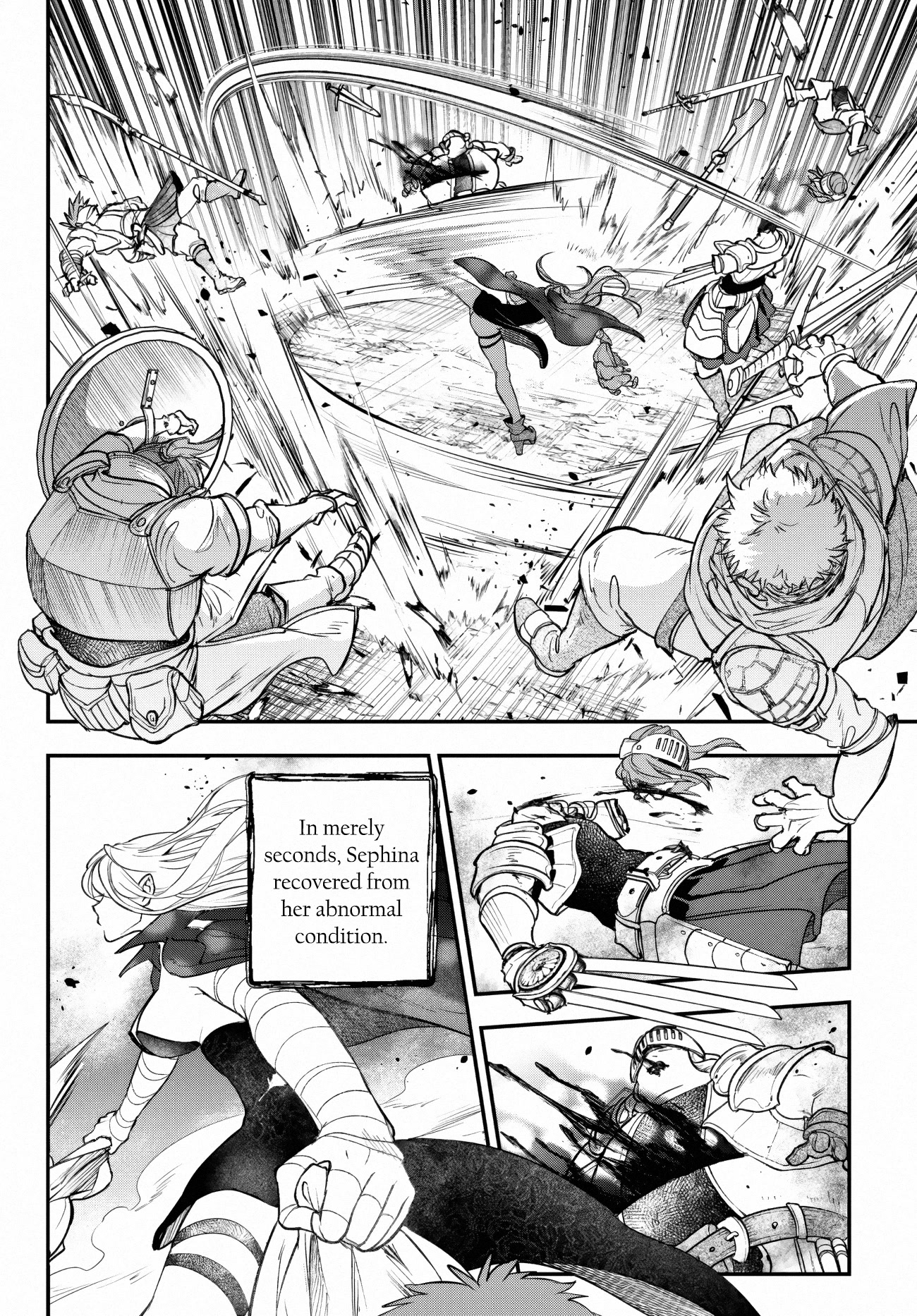 Little Girl x Scoop x Evil Eye Chapter 22 page 14 - Chapter 22: The Ultimate Conclusion.