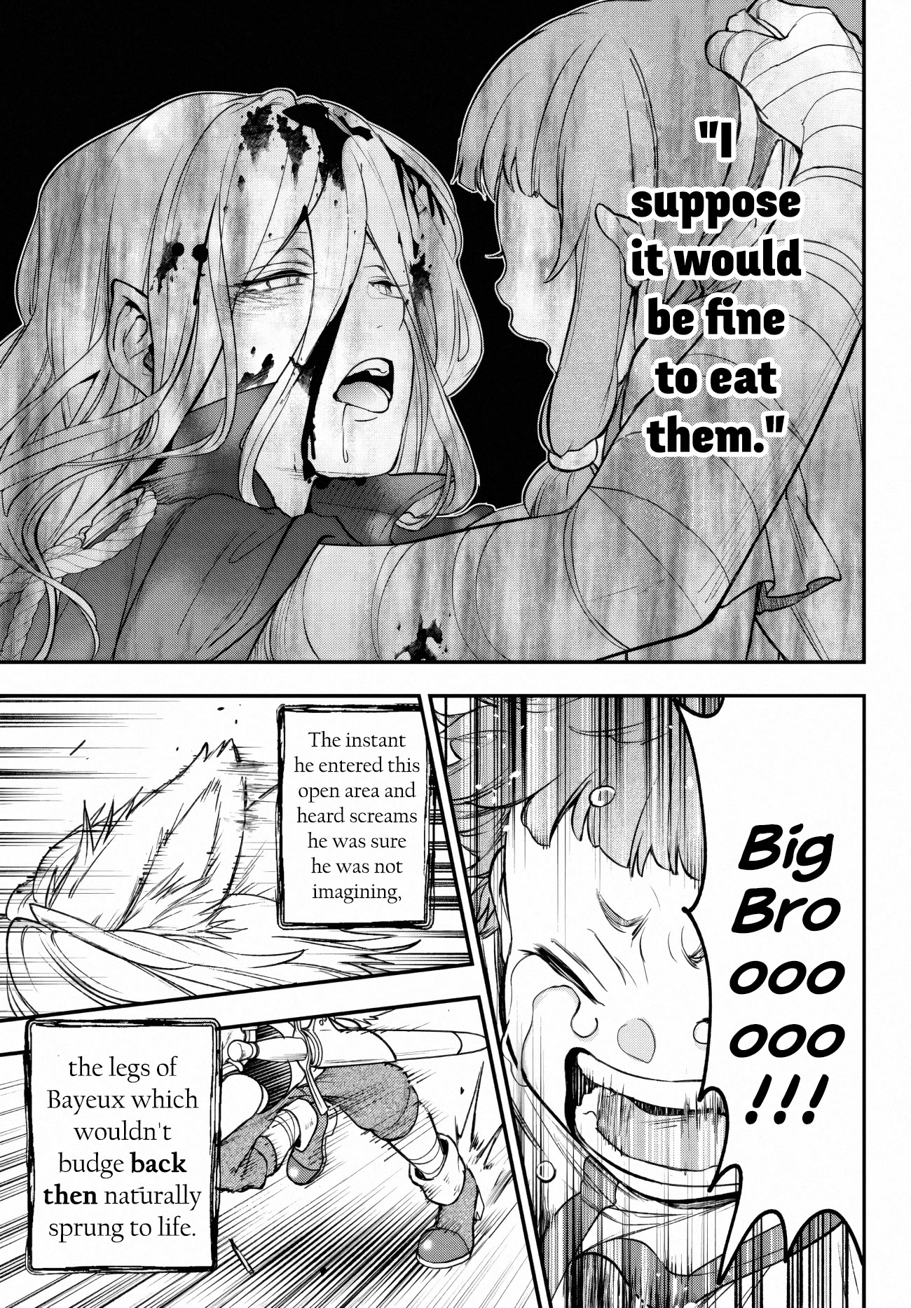 Little Girl x Scoop x Evil Eye Chapter 22 page 19 - Chapter 22: The Ultimate Conclusion.