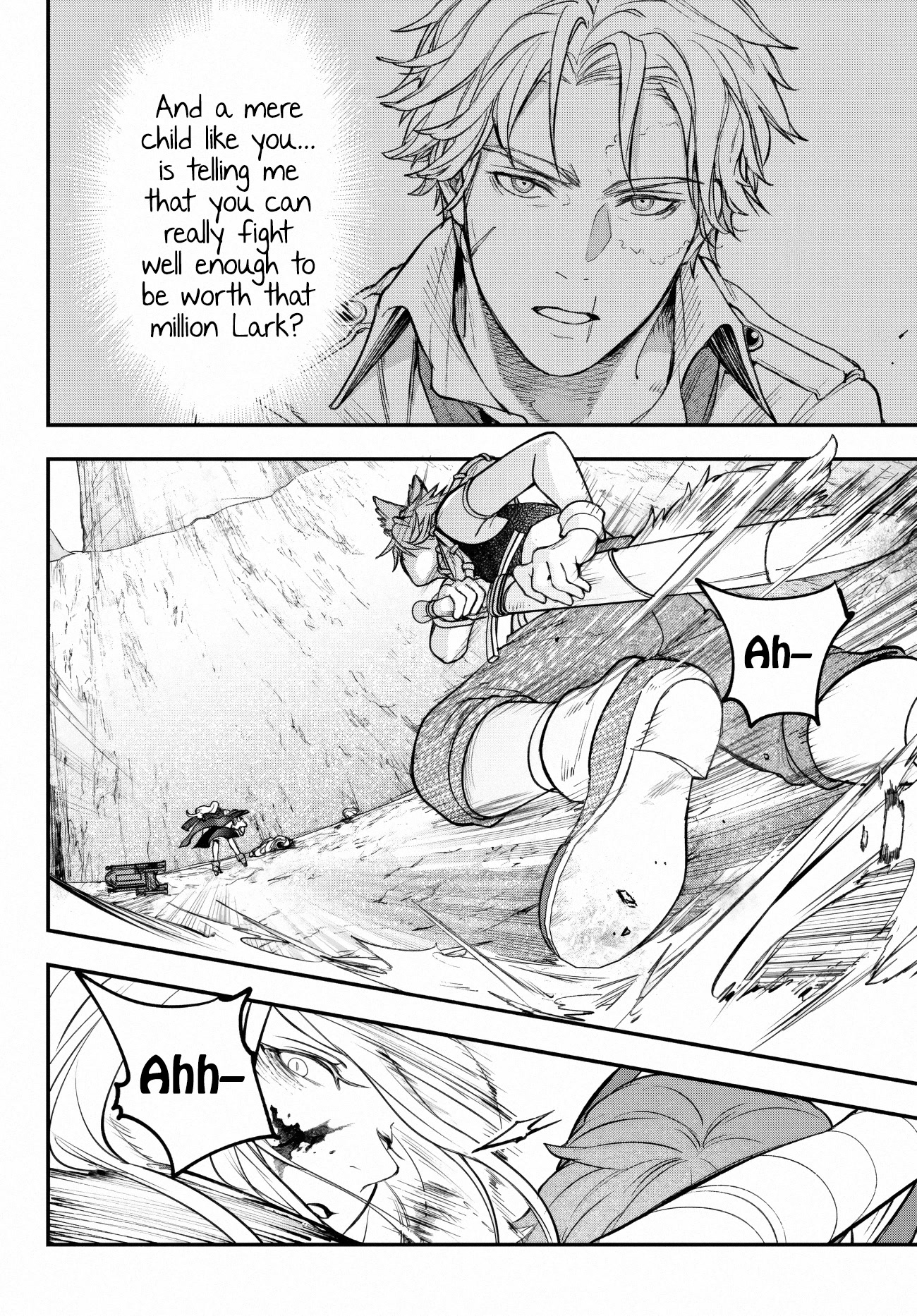 Little Girl x Scoop x Evil Eye Chapter 22 page 20 - Chapter 22: The Ultimate Conclusion.