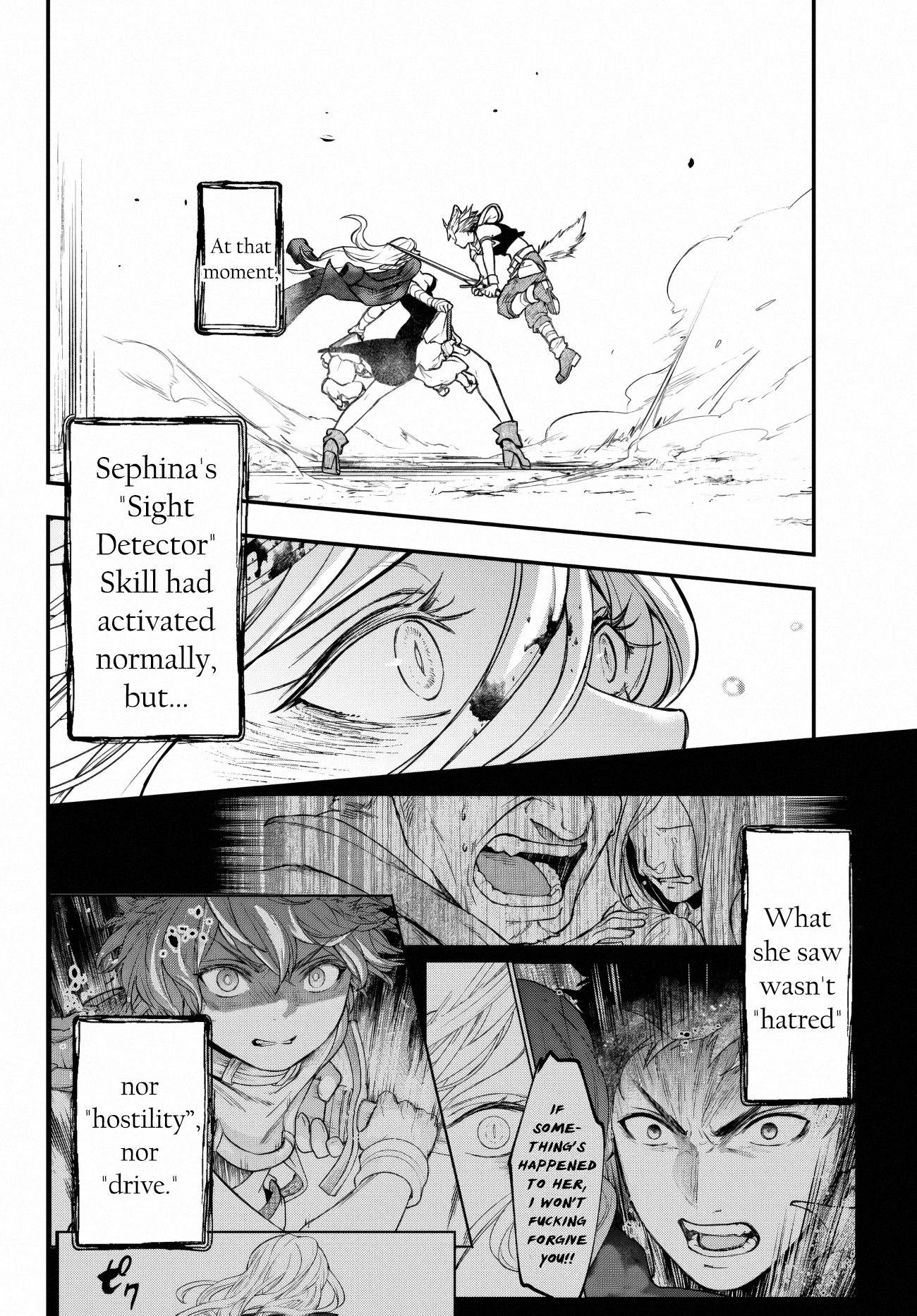 Little Girl x Scoop x Evil Eye Chapter 22 page 22 - Chapter 22: The Ultimate Conclusion.