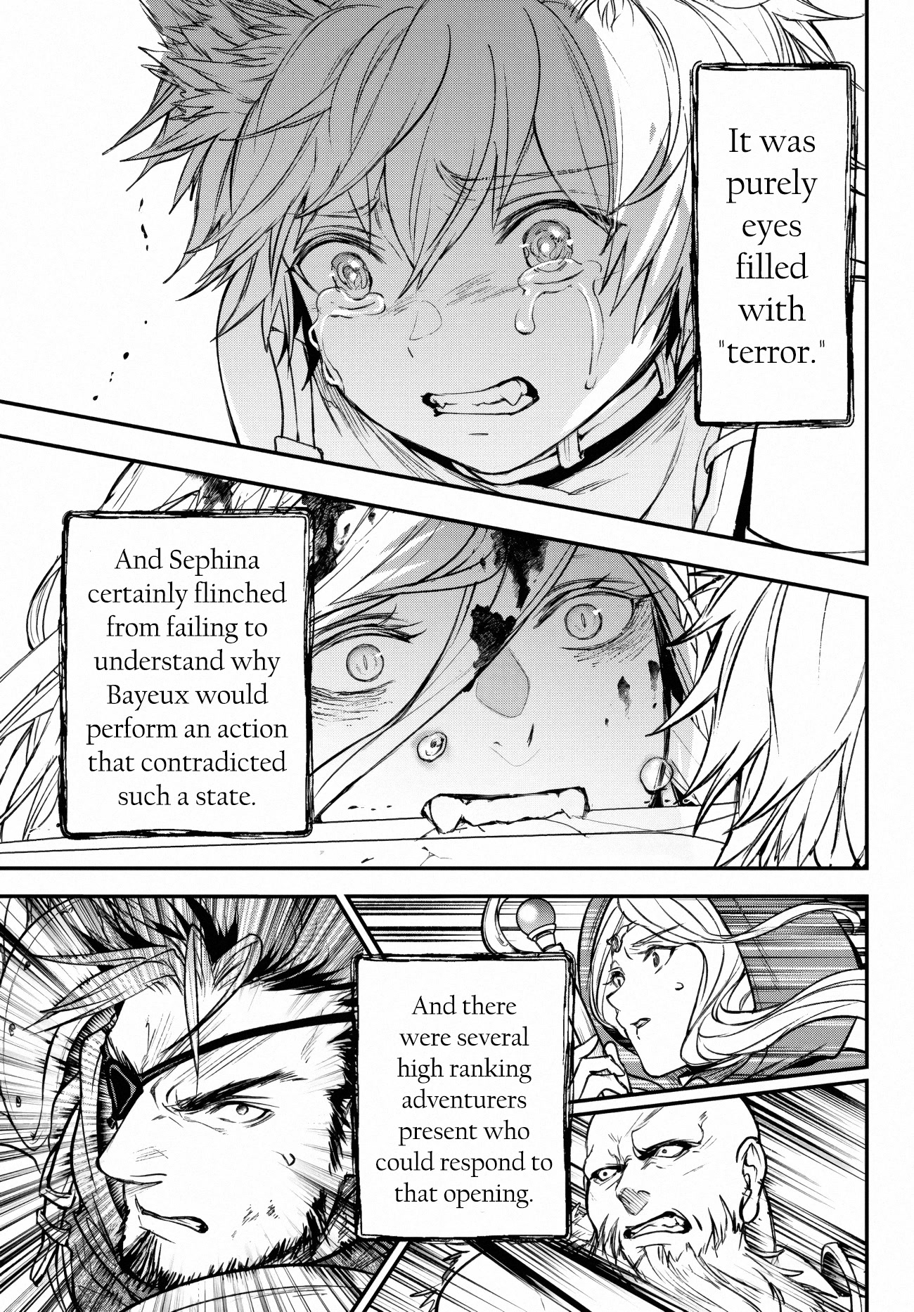 Little Girl x Scoop x Evil Eye Chapter 22 page 23 - Chapter 22: The Ultimate Conclusion.