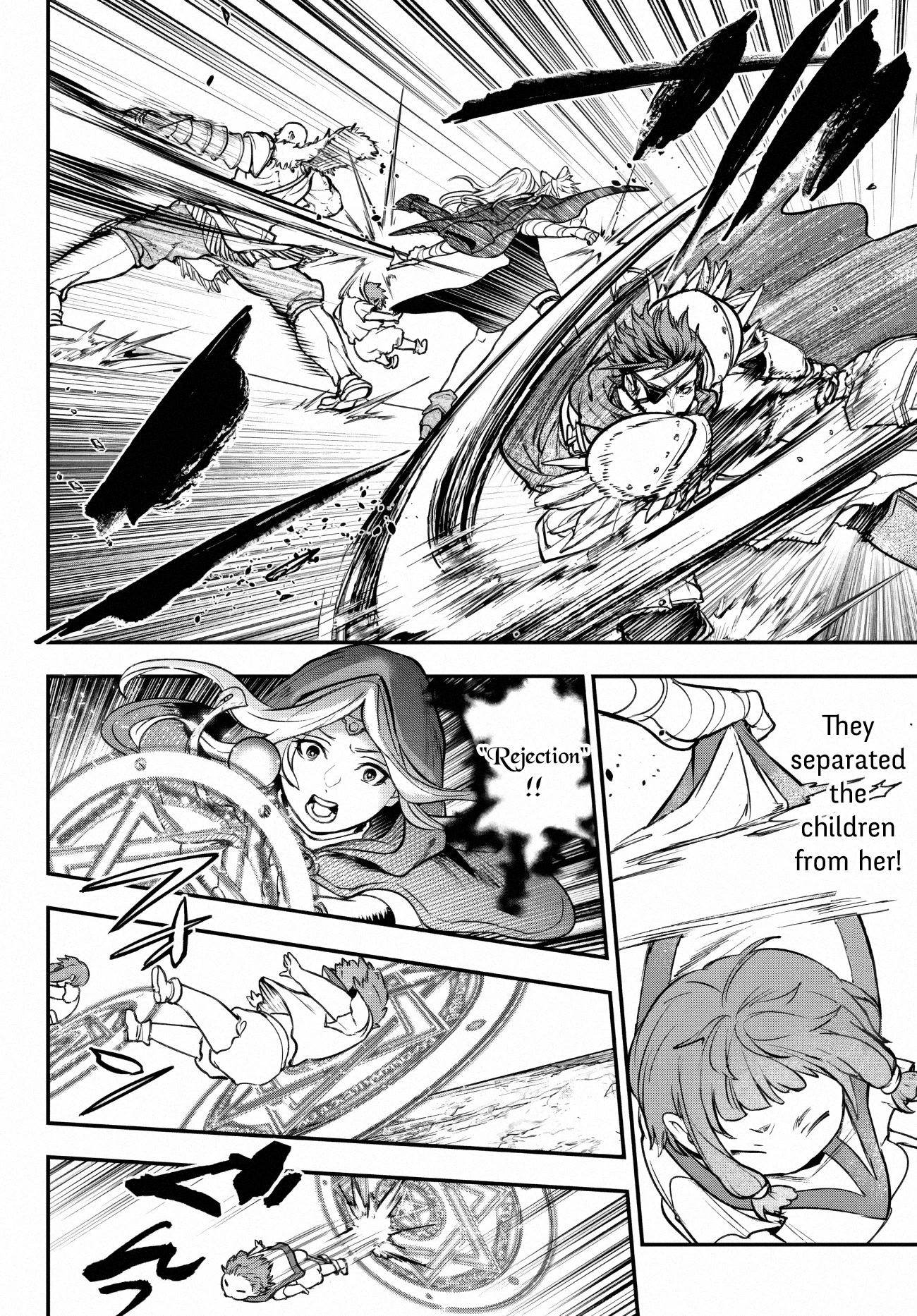 Little Girl x Scoop x Evil Eye Chapter 22 page 24 - Chapter 22: The Ultimate Conclusion.