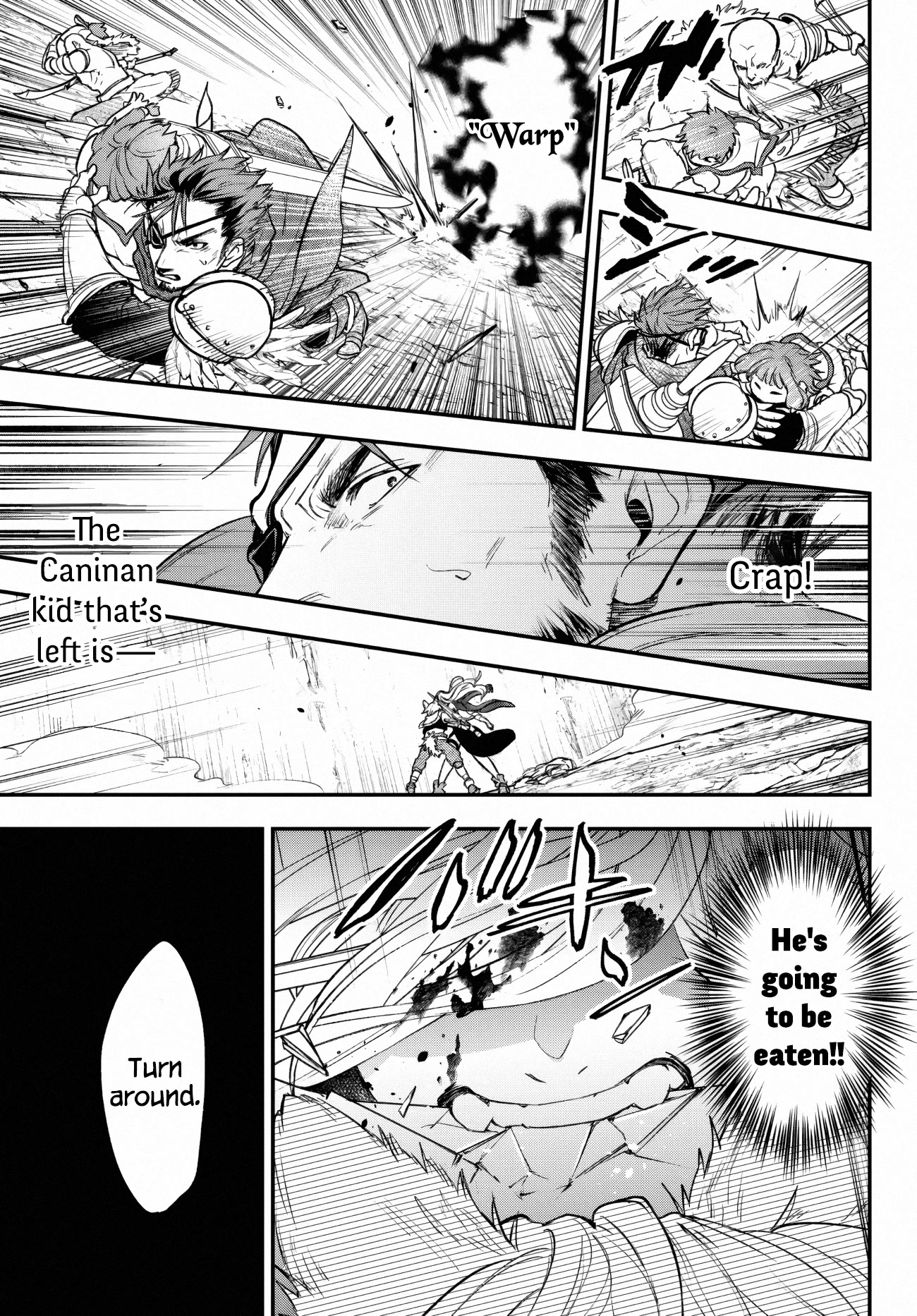 Little Girl x Scoop x Evil Eye Chapter 22 page 25 - Chapter 22: The Ultimate Conclusion.