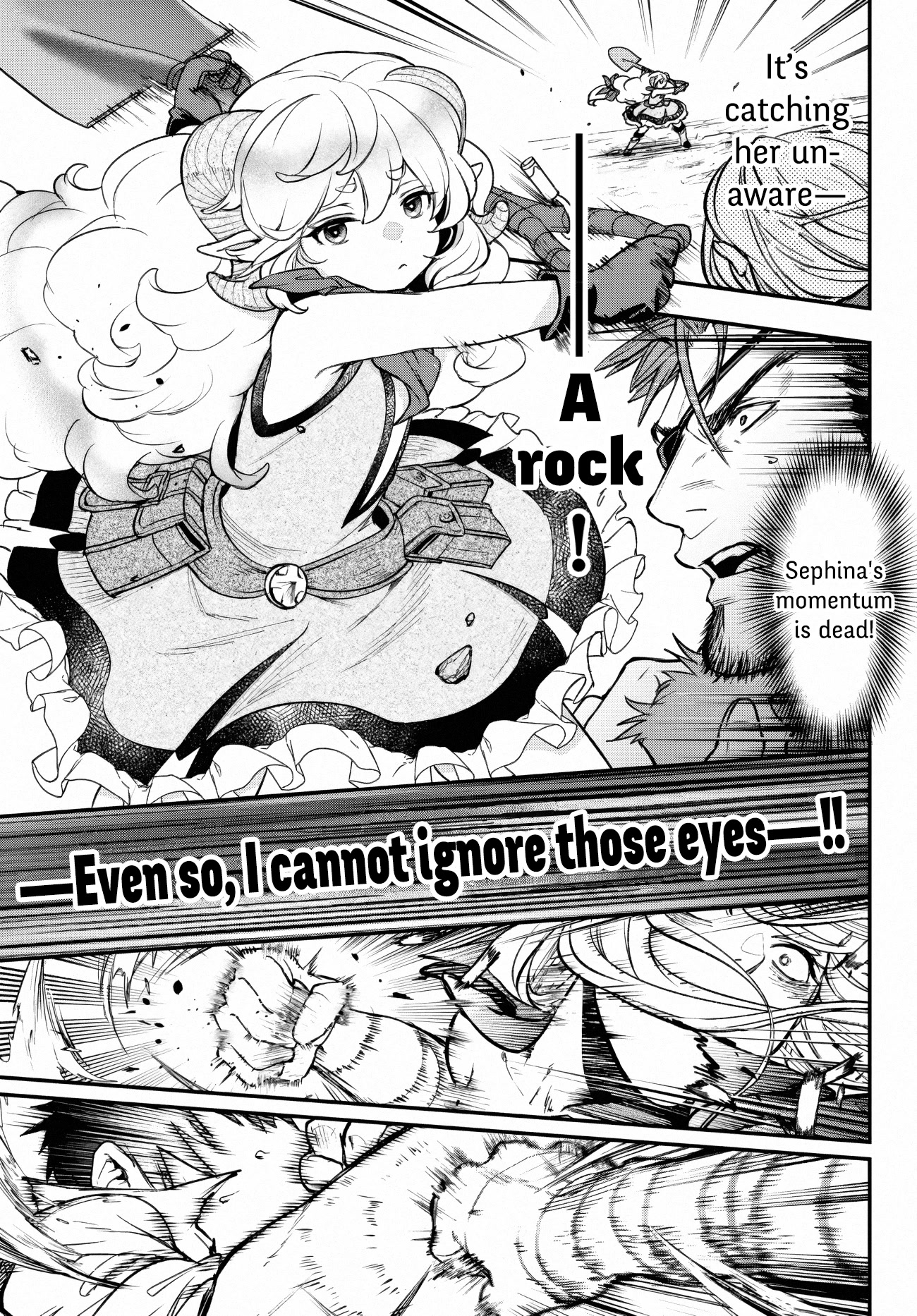 Little Girl x Scoop x Evil Eye Chapter 22 page 29 - Chapter 22: The Ultimate Conclusion.