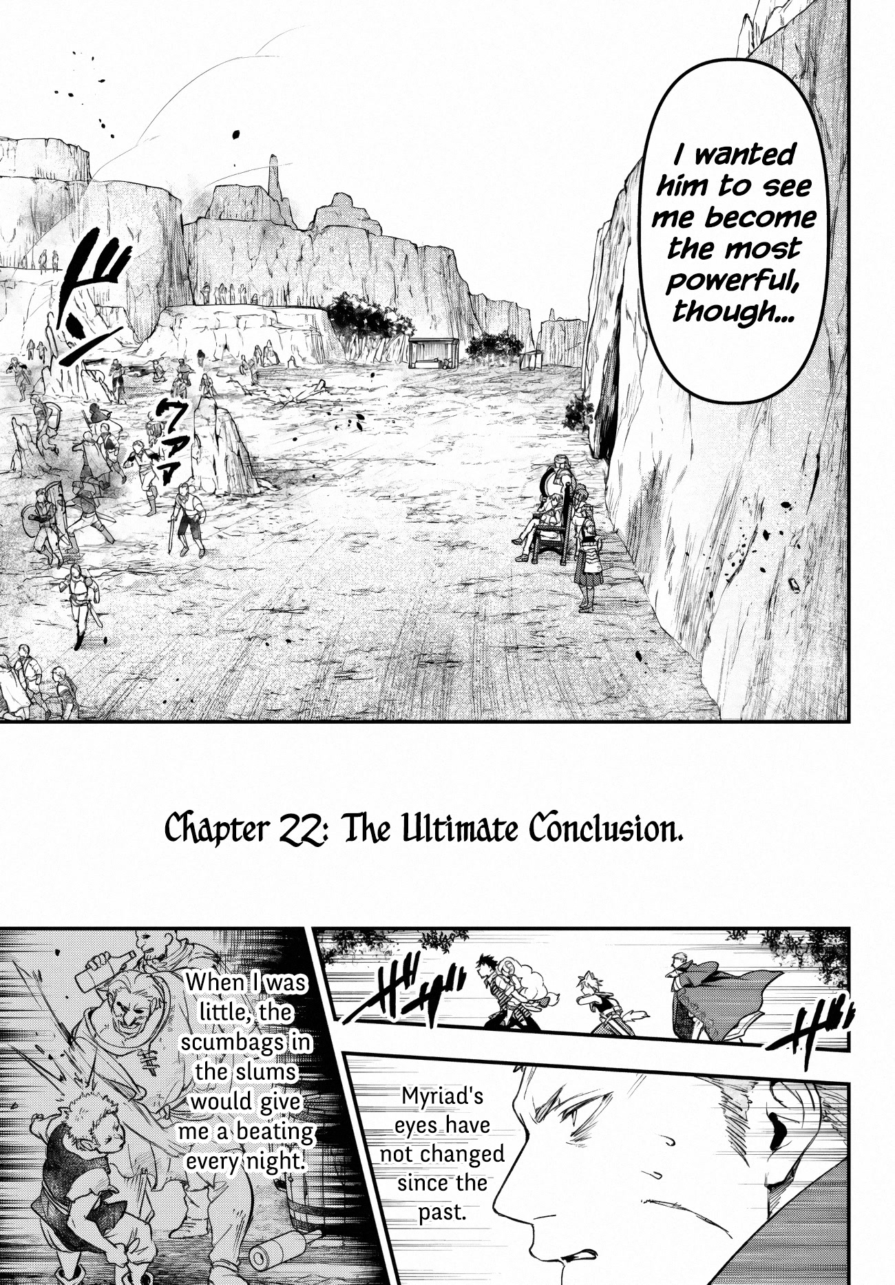Little Girl x Scoop x Evil Eye Chapter 22 page 3 - Chapter 22: The Ultimate Conclusion.