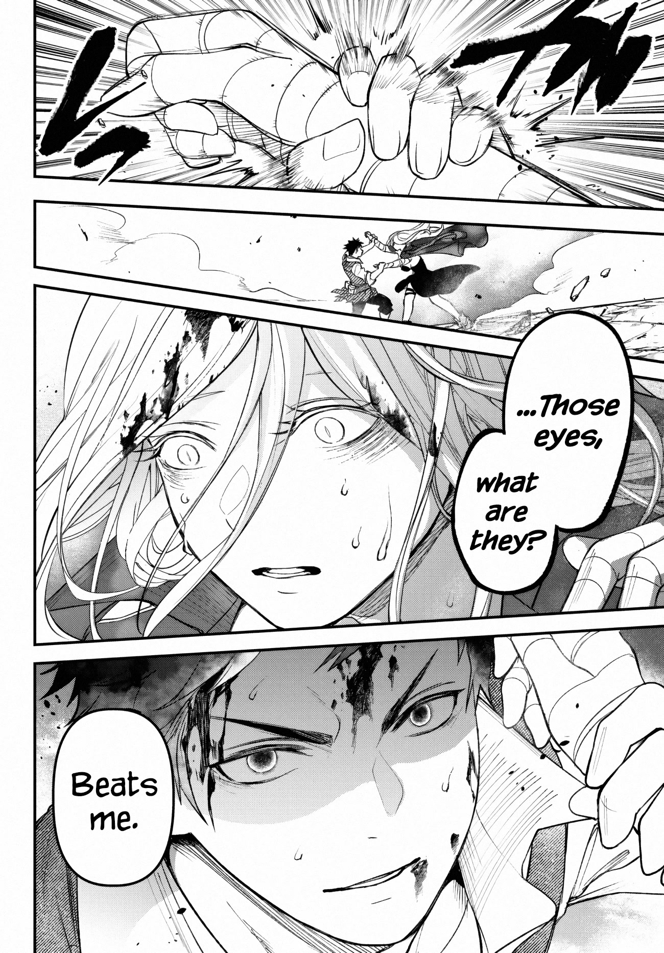 Little Girl x Scoop x Evil Eye Chapter 22 page 31 - Chapter 22: The Ultimate Conclusion.