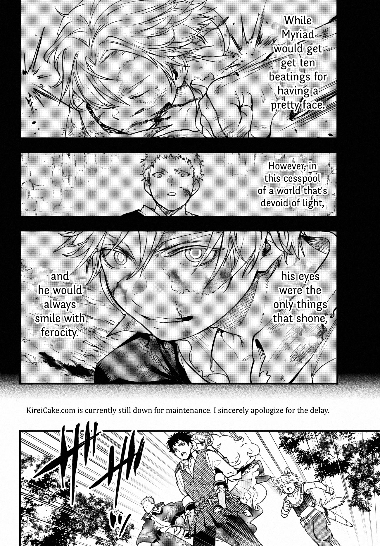 Little Girl x Scoop x Evil Eye Chapter 22 page 4 - Chapter 22: The Ultimate Conclusion.