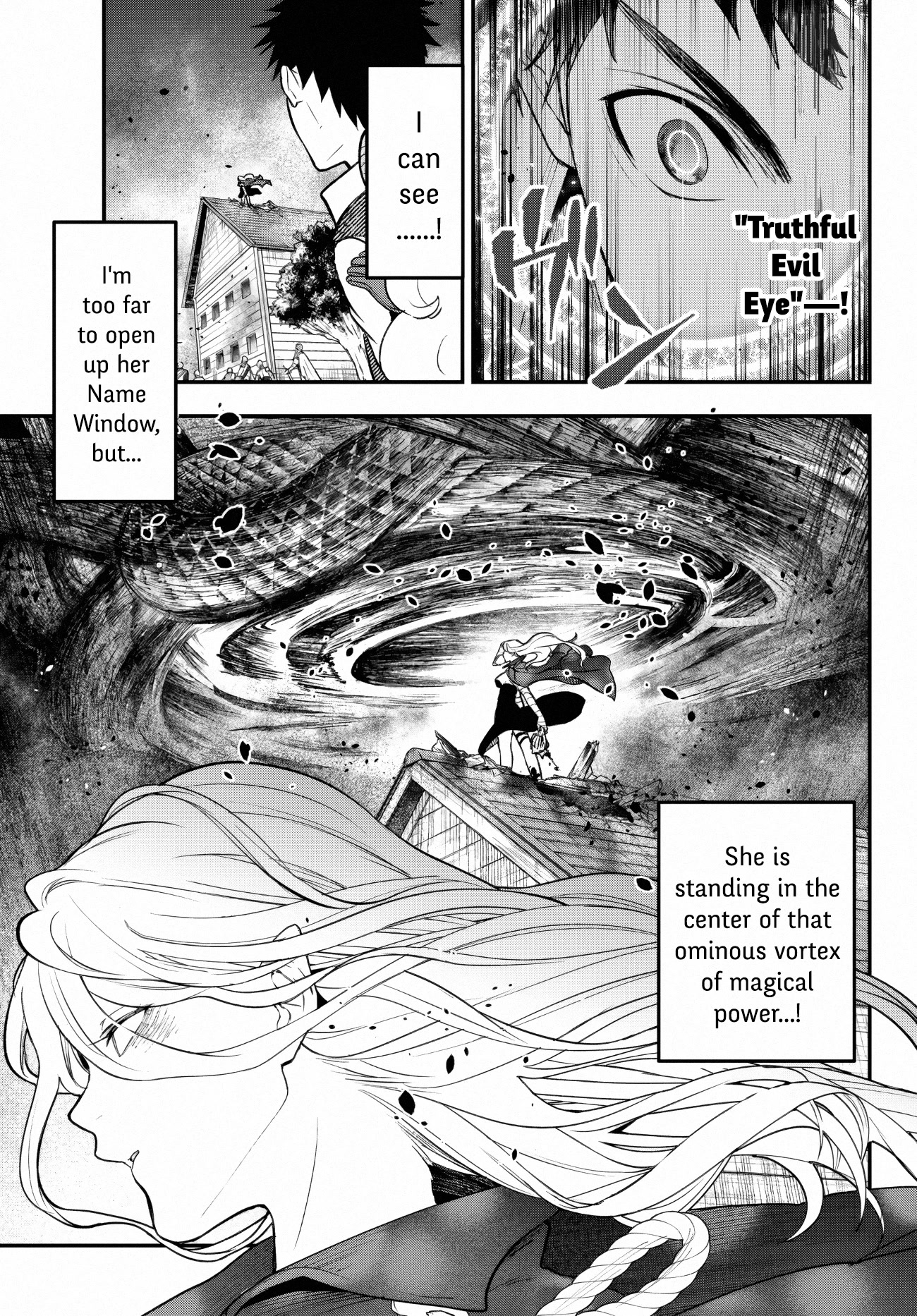 Little Girl x Scoop x Evil Eye Chapter 22 page 5 - Chapter 22: The Ultimate Conclusion.