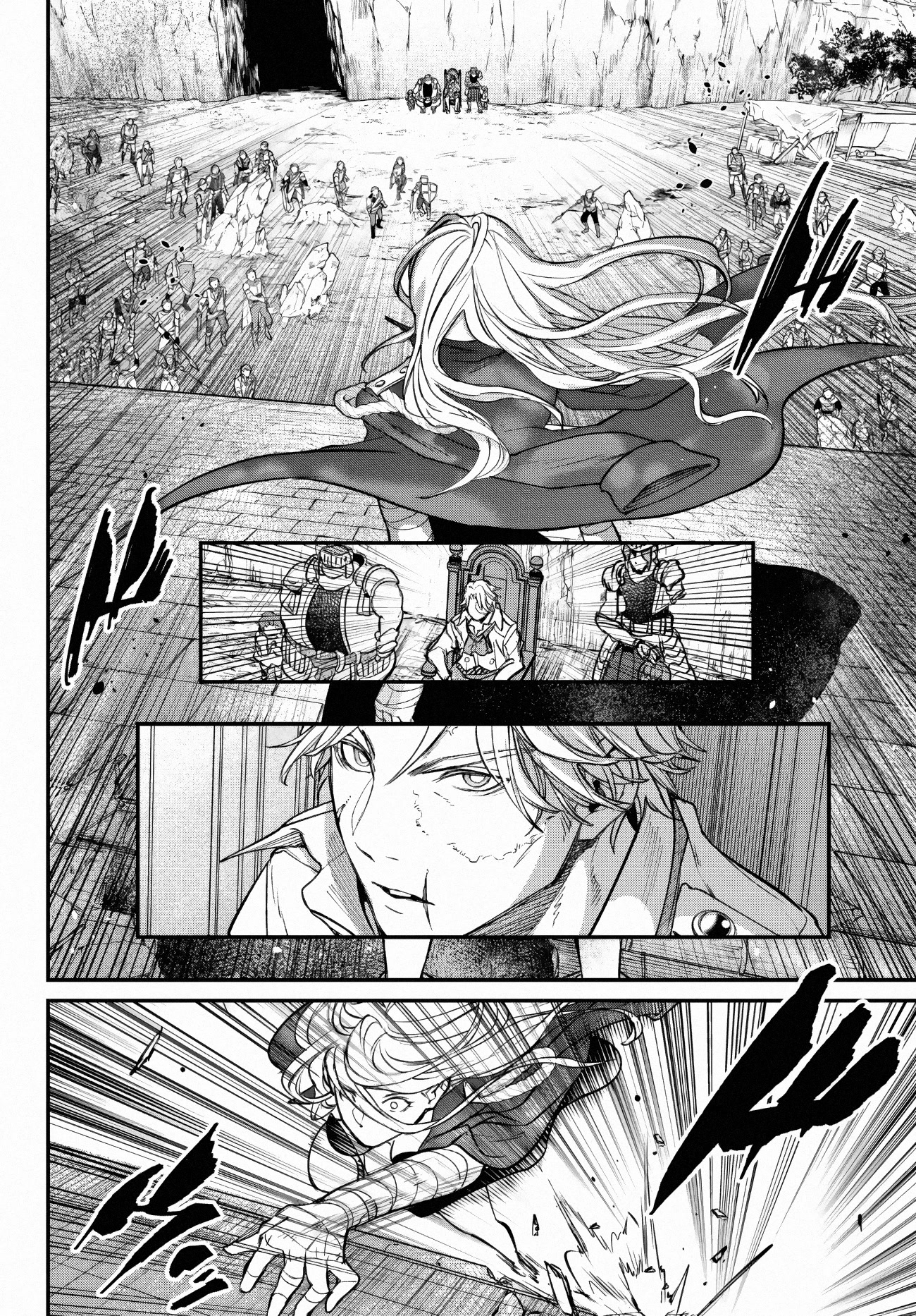 Little Girl x Scoop x Evil Eye Chapter 22 page 6 - Chapter 22: The Ultimate Conclusion.