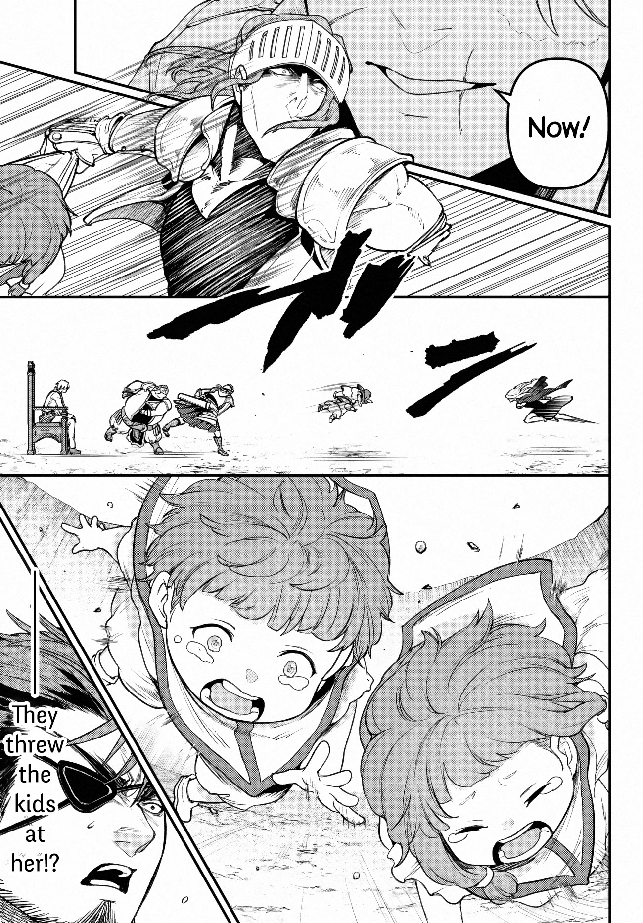 Little Girl x Scoop x Evil Eye Chapter 22 page 7 - Chapter 22: The Ultimate Conclusion.