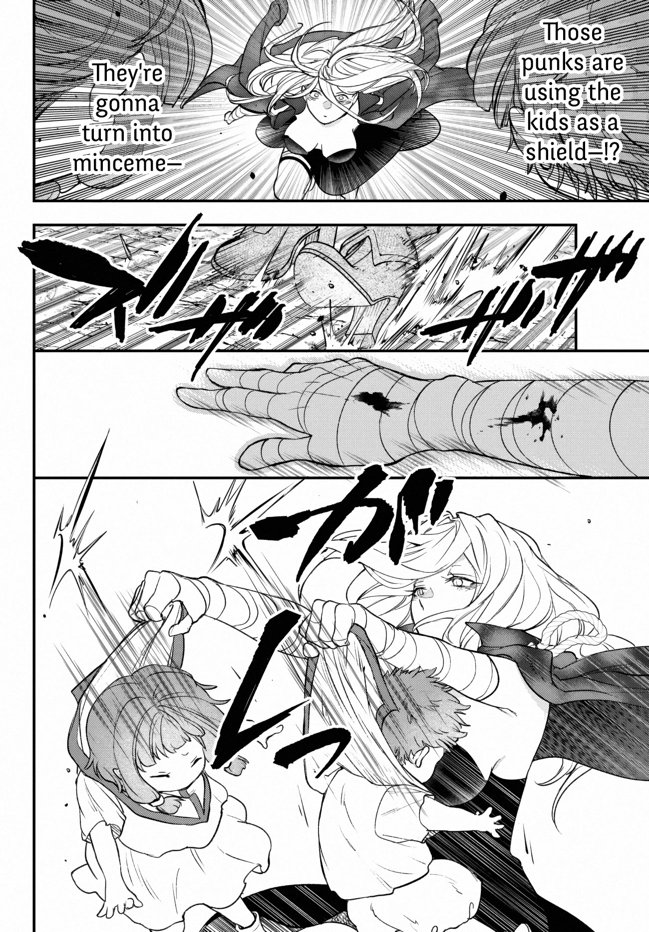 Little Girl x Scoop x Evil Eye Chapter 22 page 8 - Chapter 22: The Ultimate Conclusion.